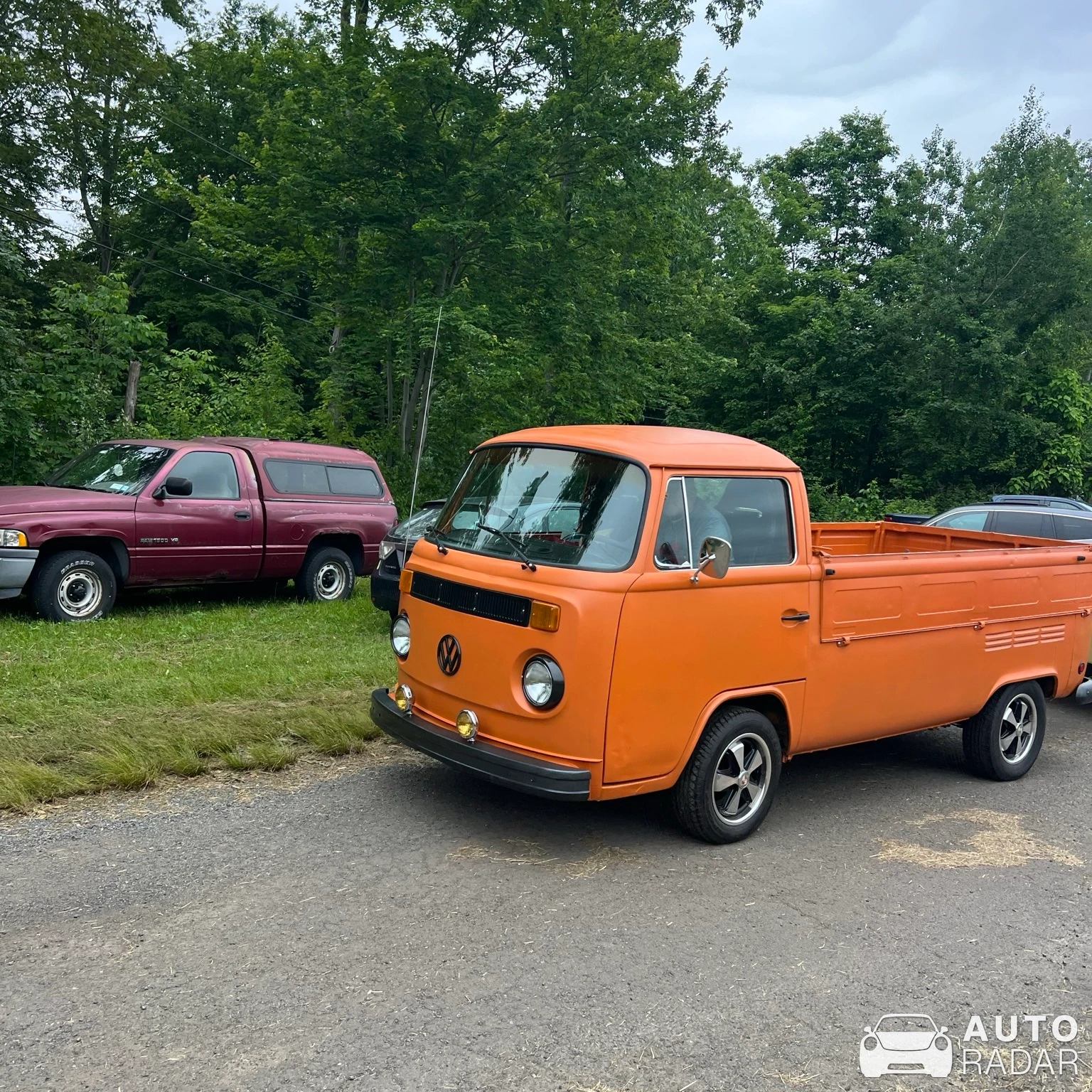 Volkswagen Type 2 T1 Single-Cab spotted in Plymouth