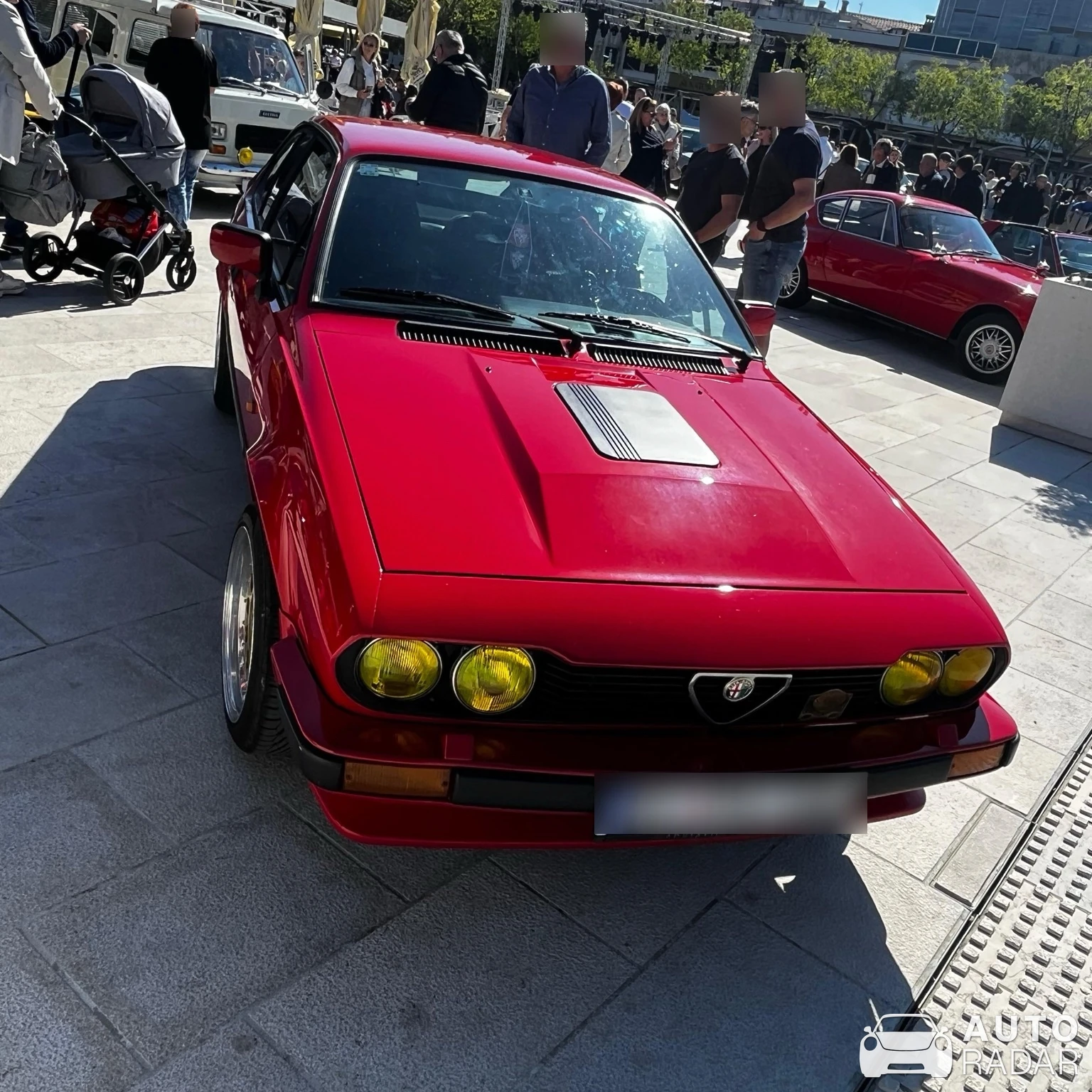 Alfa Romeo GTV6 2.5 spotted in Krk