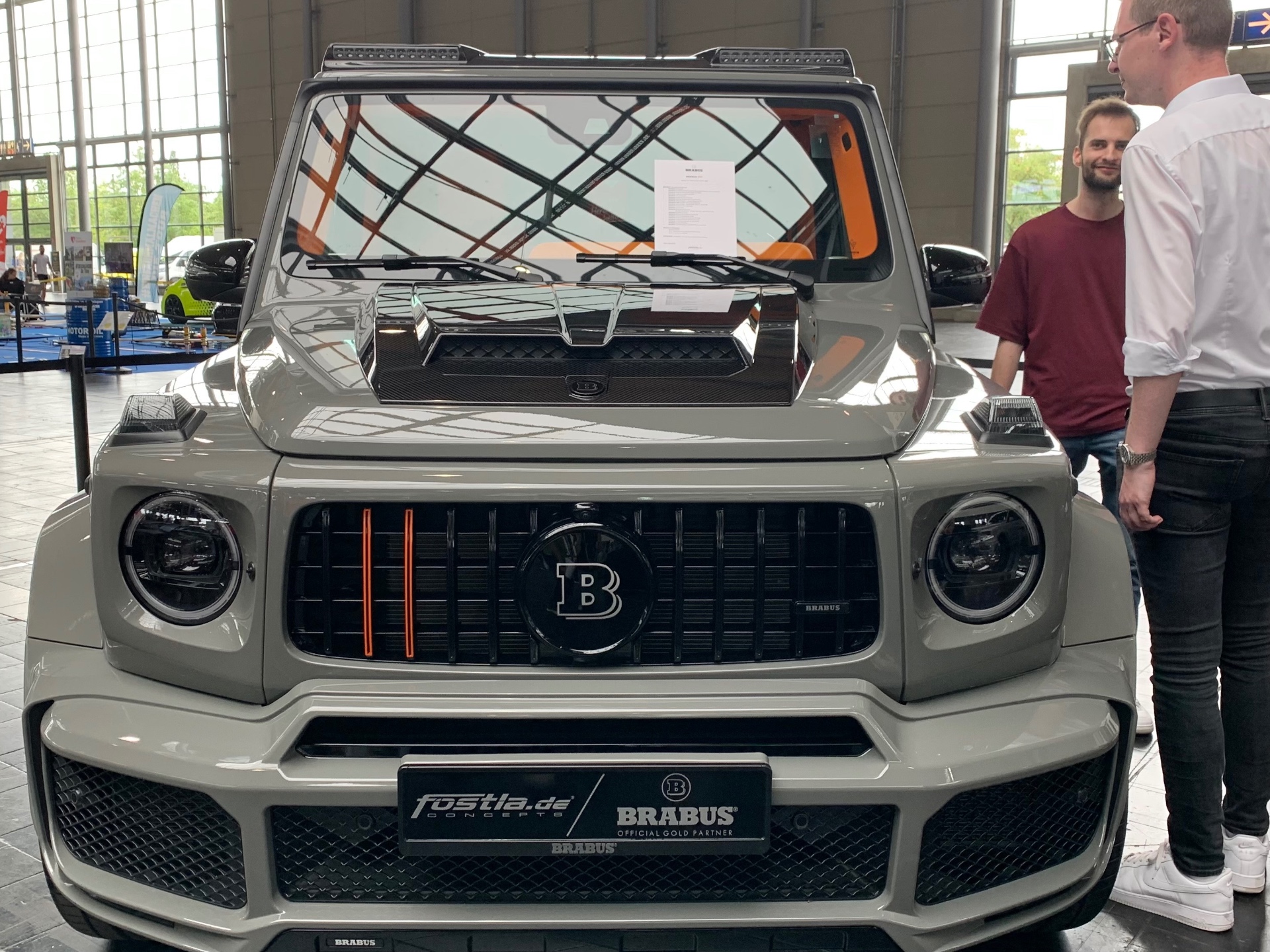 Mercedes-AMG Brabus G 900 Widestar Superblack W463 2018