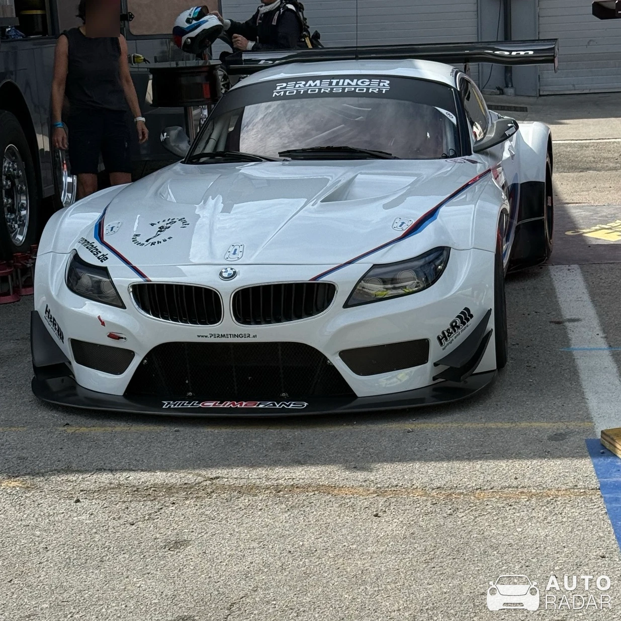 BMW Z4 GT3 spotted in Rijeka