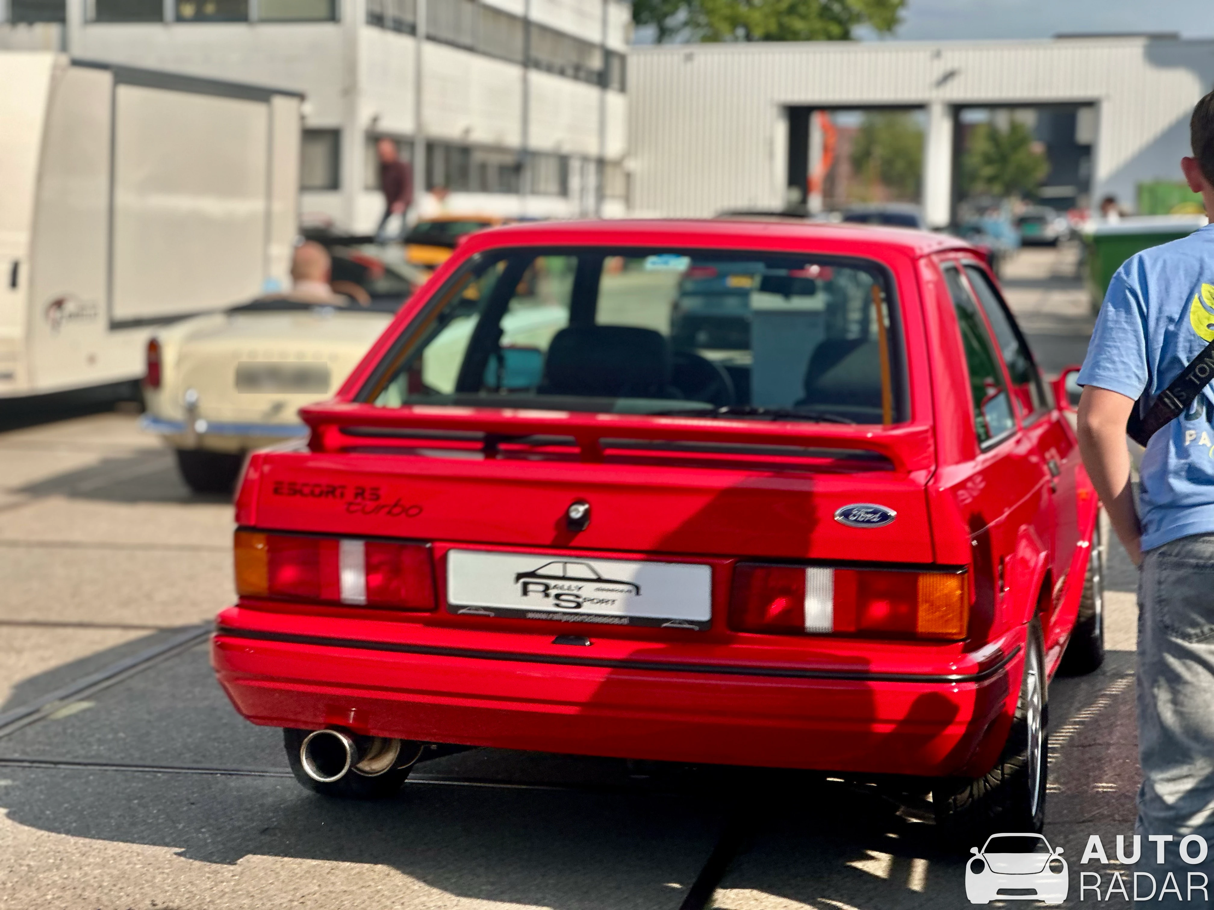 Ford Escort RS Turbo spotted in Utrecht