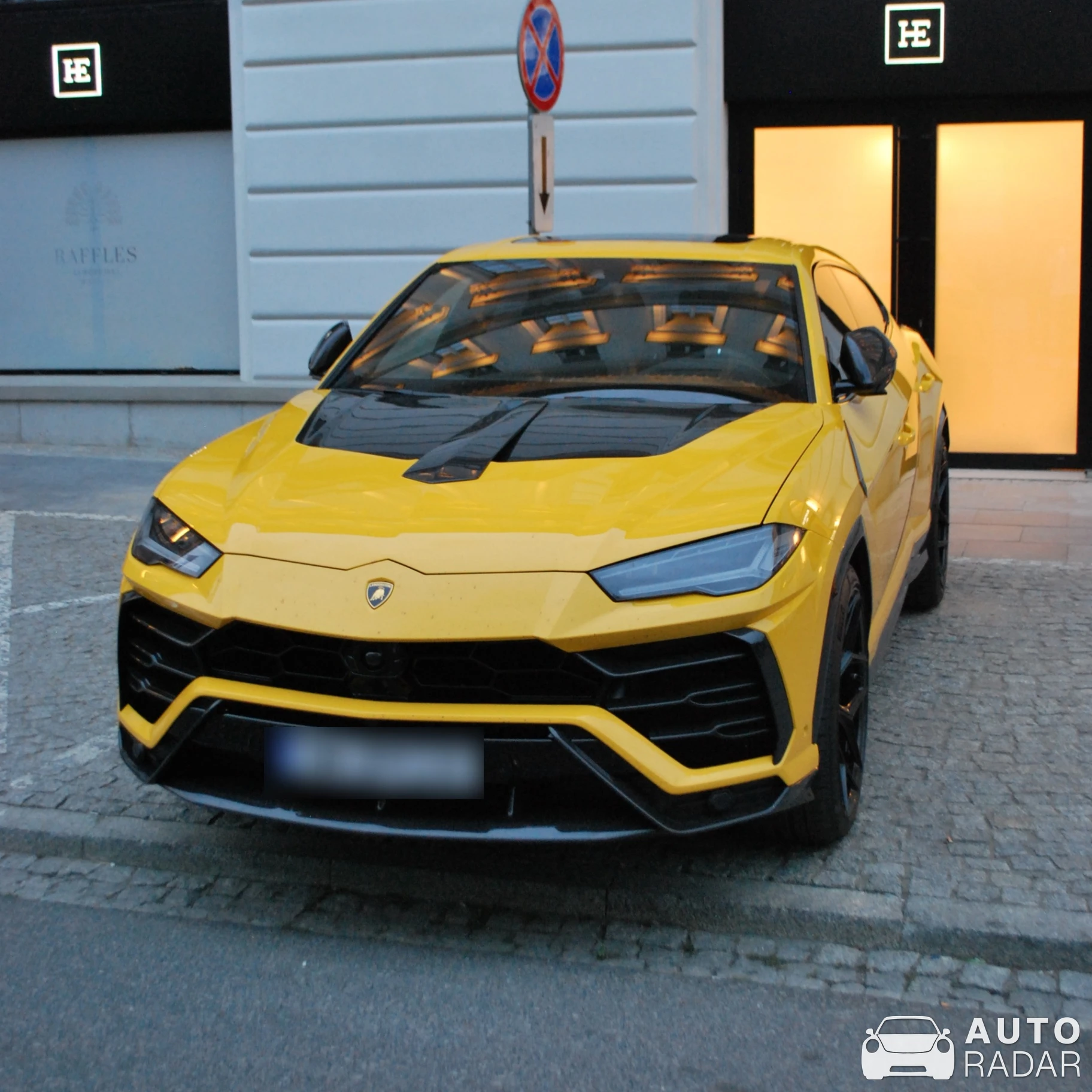 Lamborghini Urus Novitec Torado spotted in Warszawa, Poland