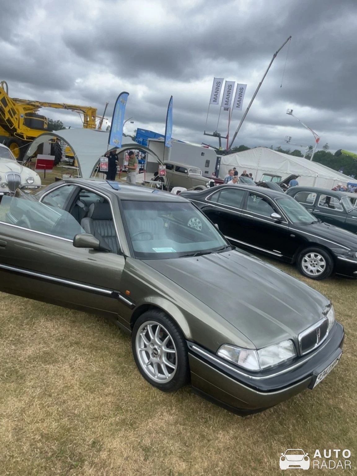Rover P5 Coupé spotted in , United Kingdom