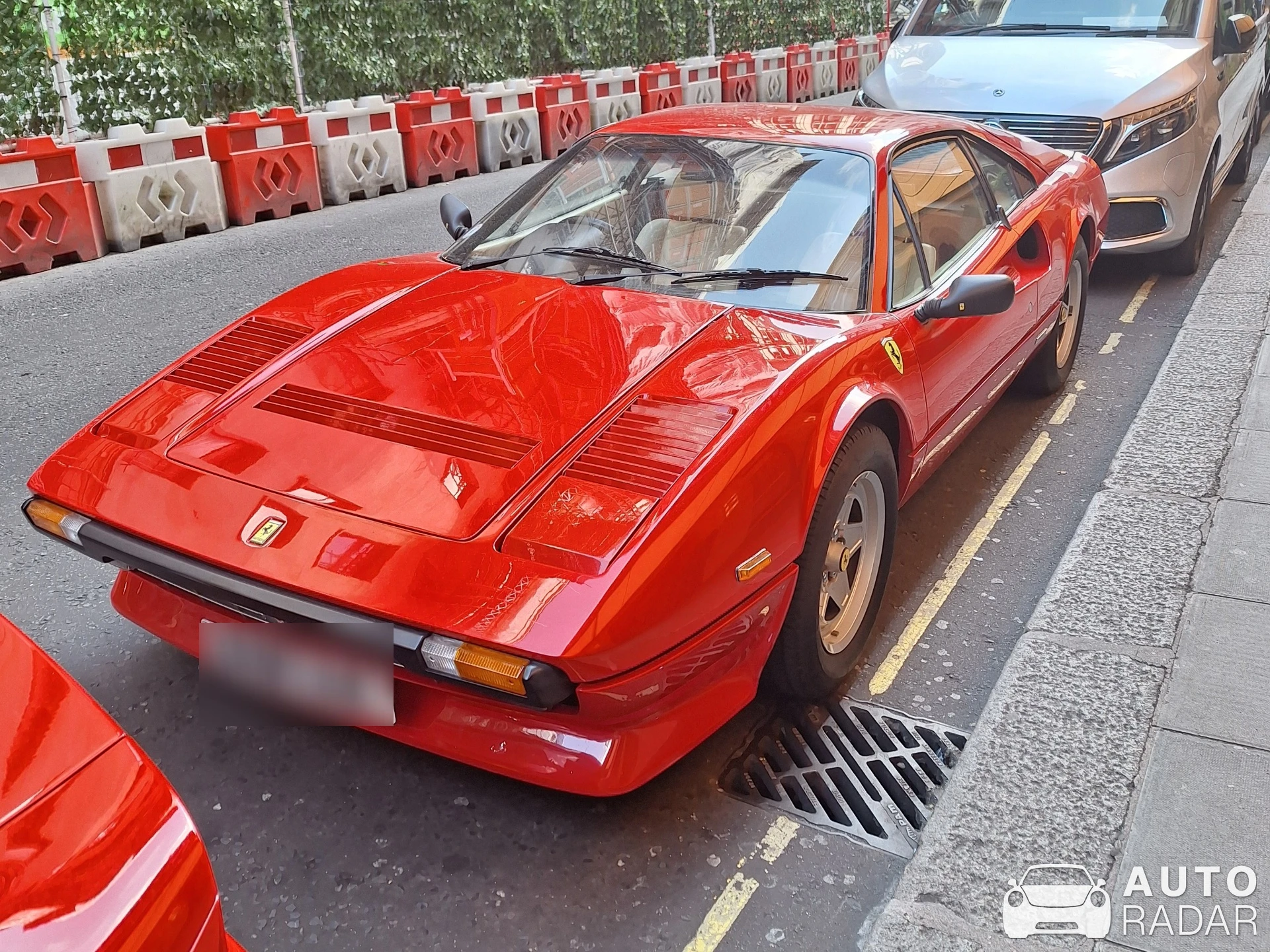 Ferrari 308 GTB Quattrovalvole spotted