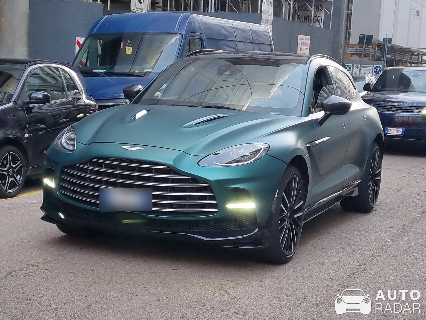 Aston Martin DBX707 spotted in Milano, Italia