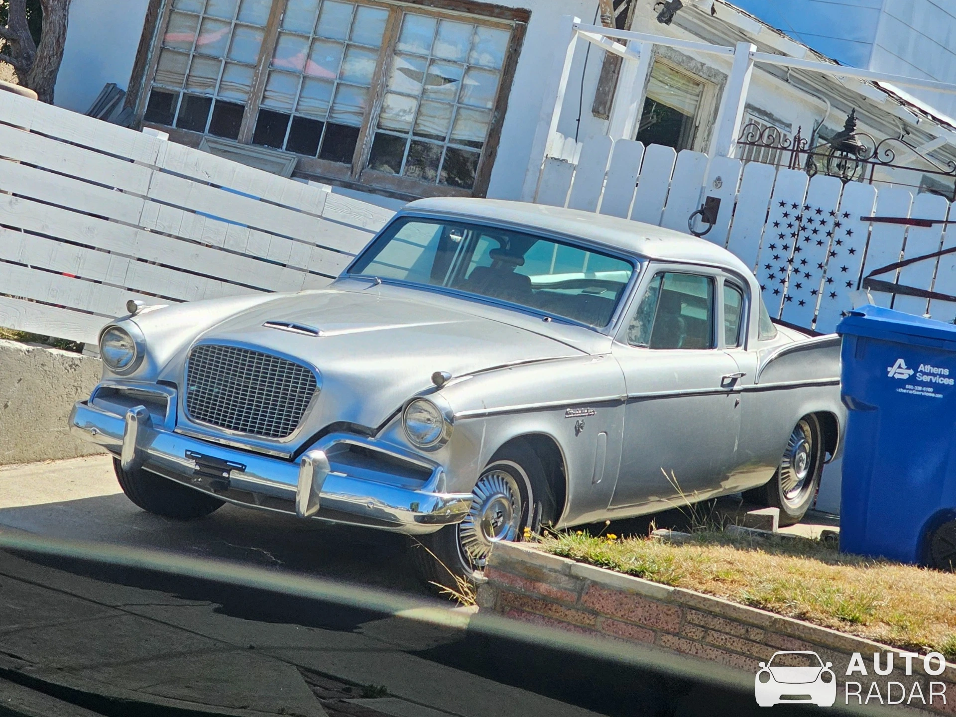 Studebaker Hawk Gran Turismo spotted in Hermosa Beach