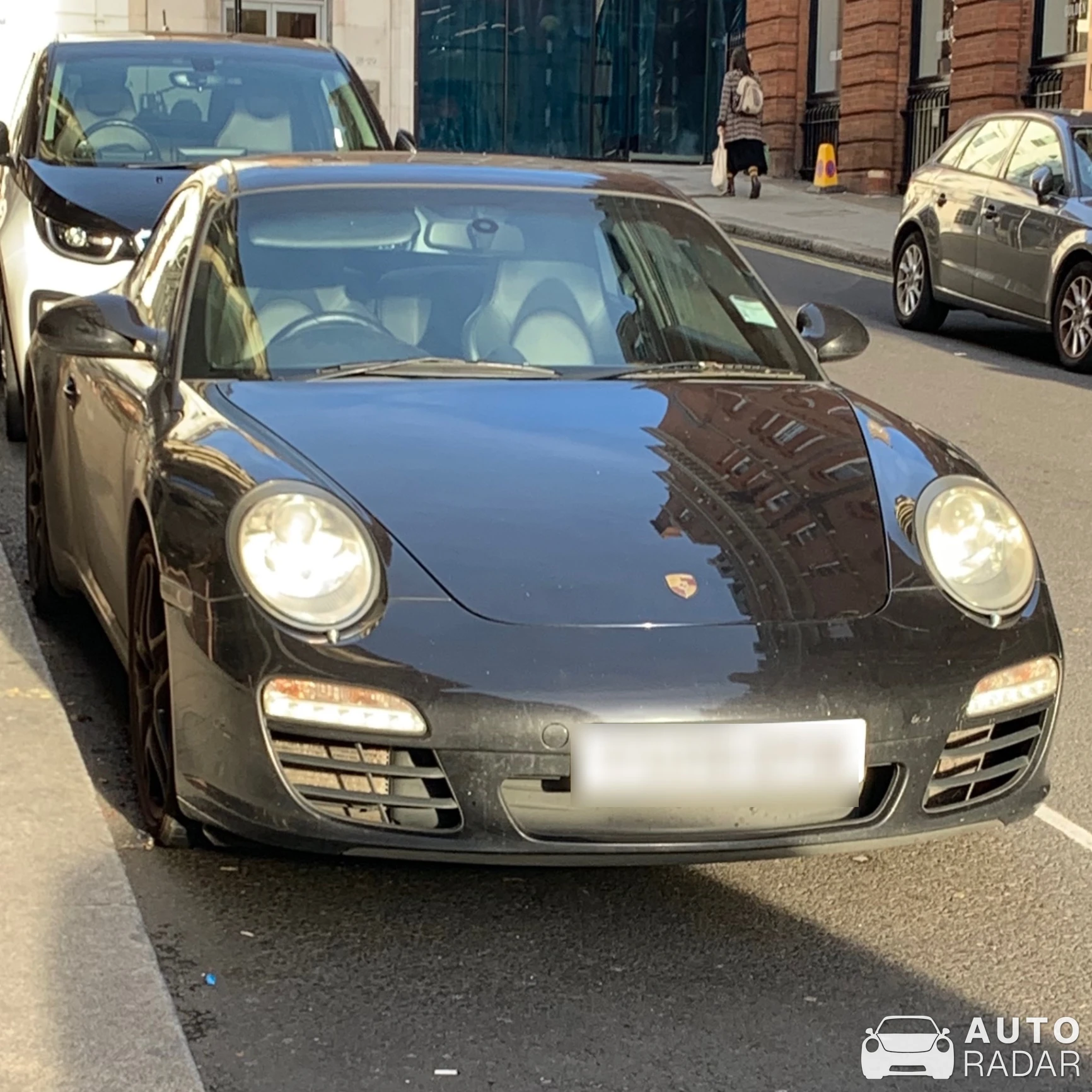 Porsche 997 Carrera S spotted in Greater London, United Kingdom