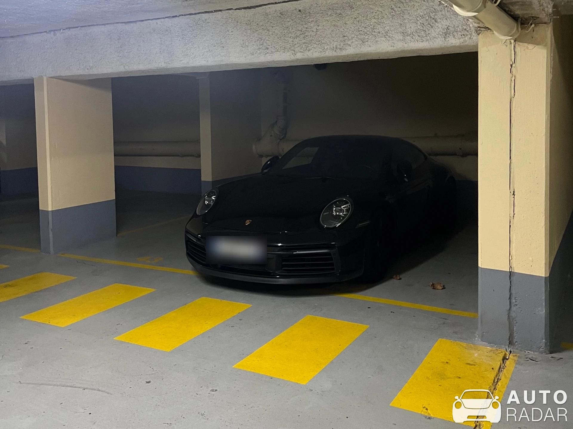 Porsche 992 Carrera S MkI spotted in Alfortville, France