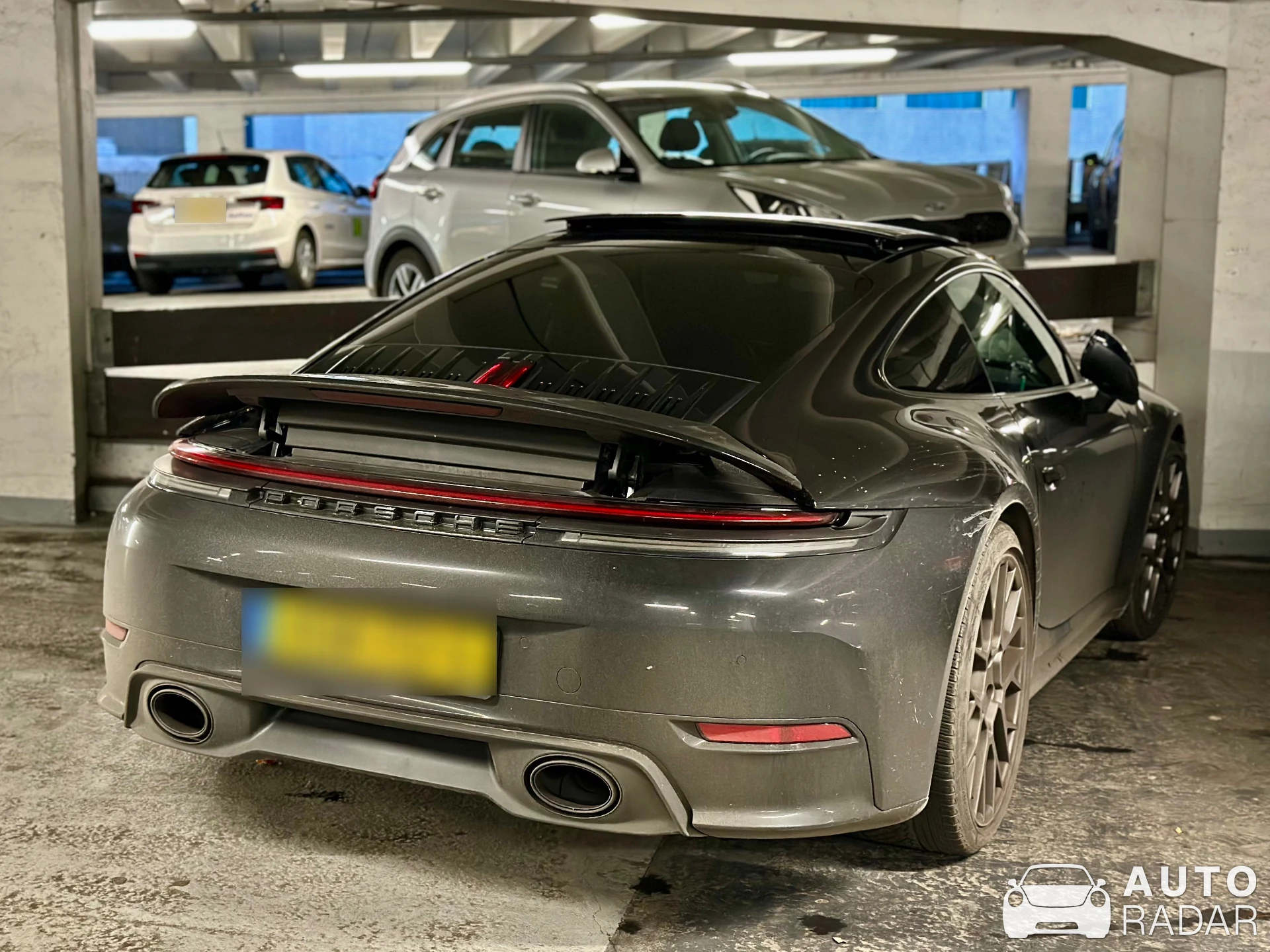 Porsche 992 Carrera MkII spotted in Rotterdam, Netherlands