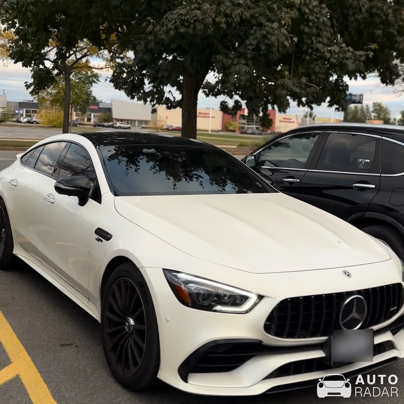Mercedes-AMG GT 63 S X290 spotted in Terrebonne, Canada