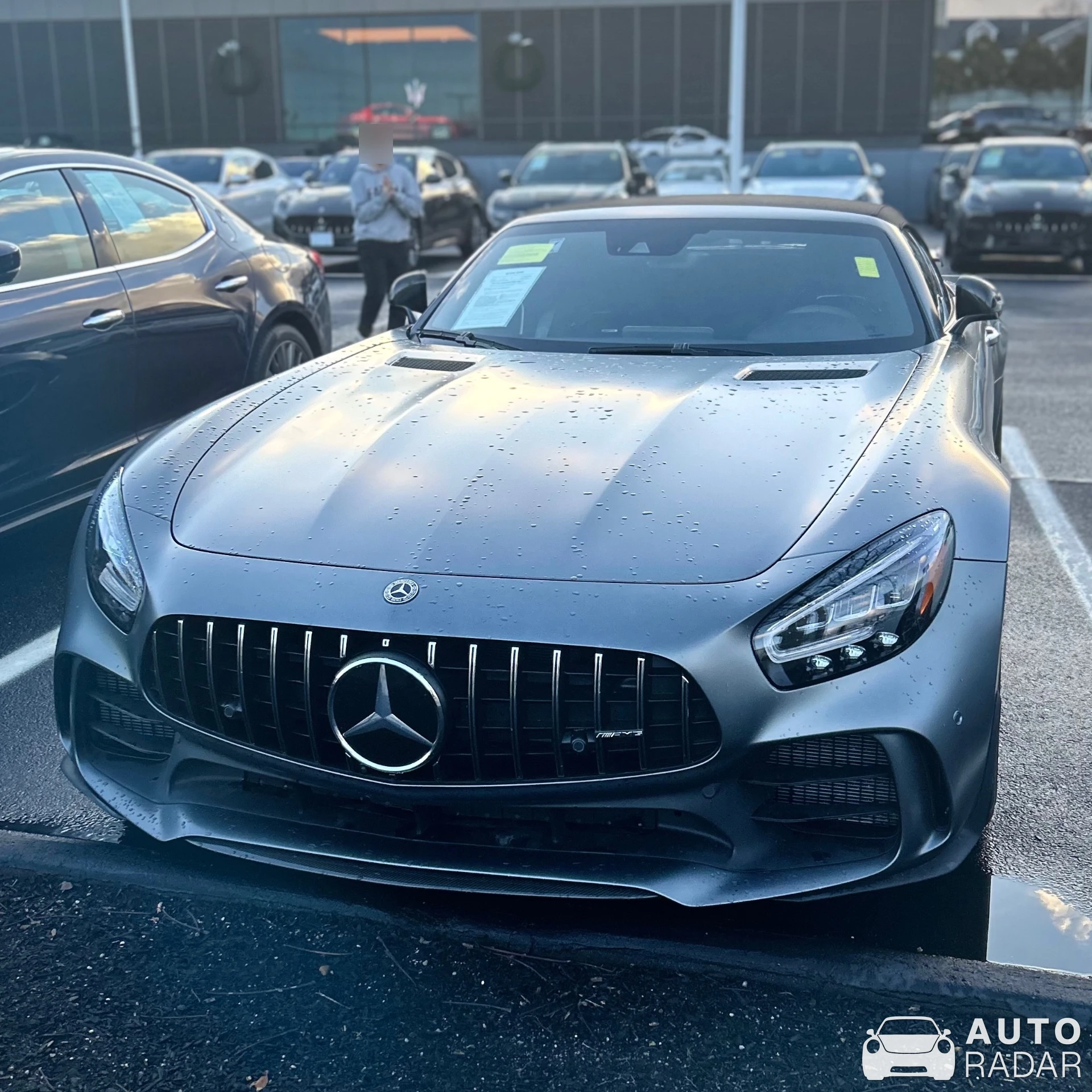 Mercedes-AMG GT R Roadster R190 spotted in Norwood, United States