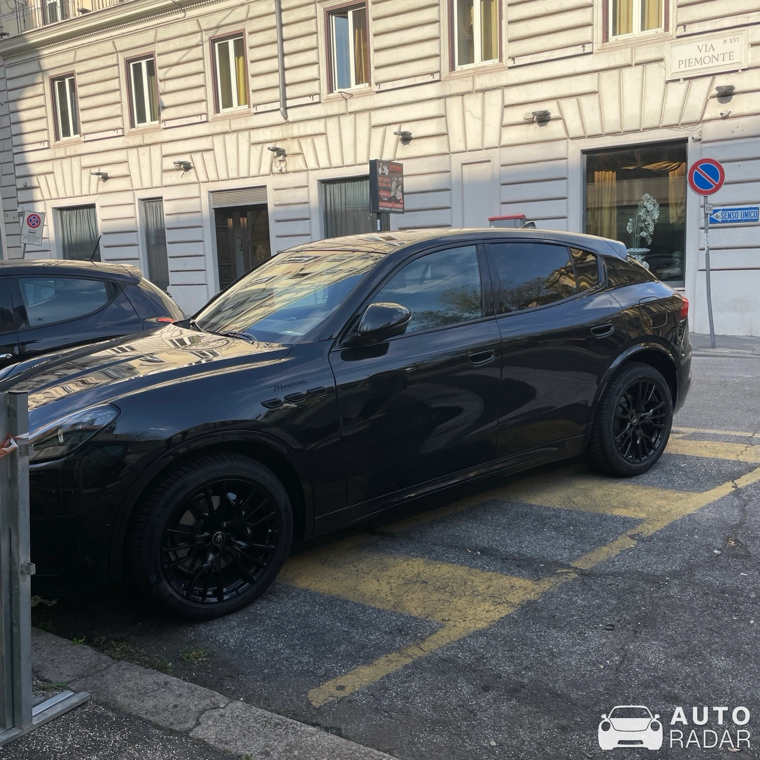 Maserati Grecale Modena spotted in Roma