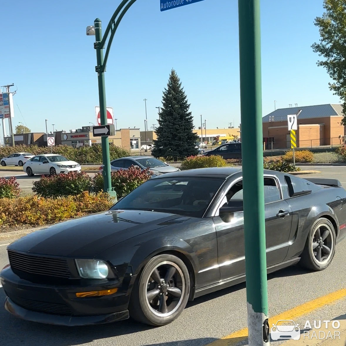 Ford Mustang Bullitt spotted in Terrebonne, Canada