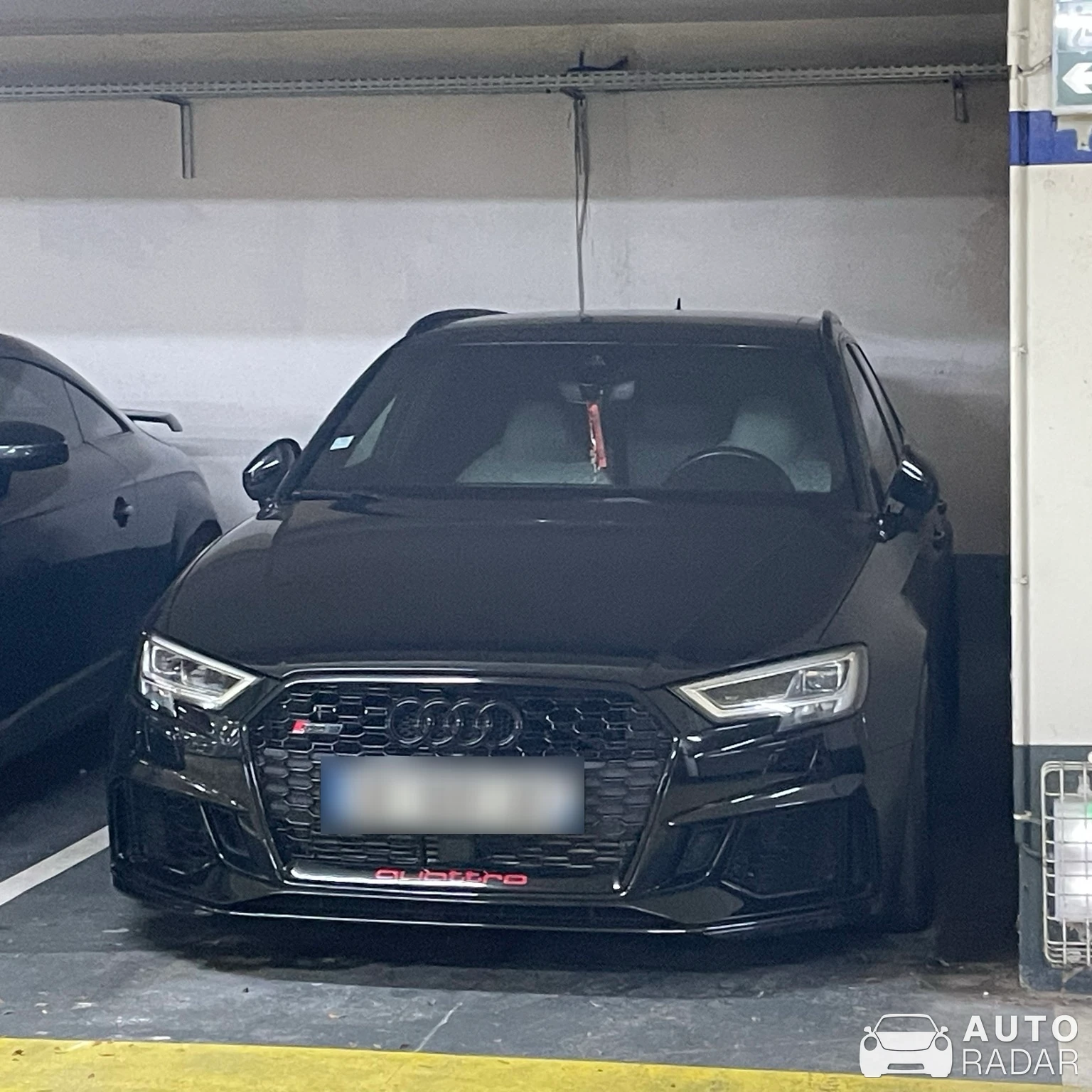Audi RS3 Sportback 8V spotted in Toul, France