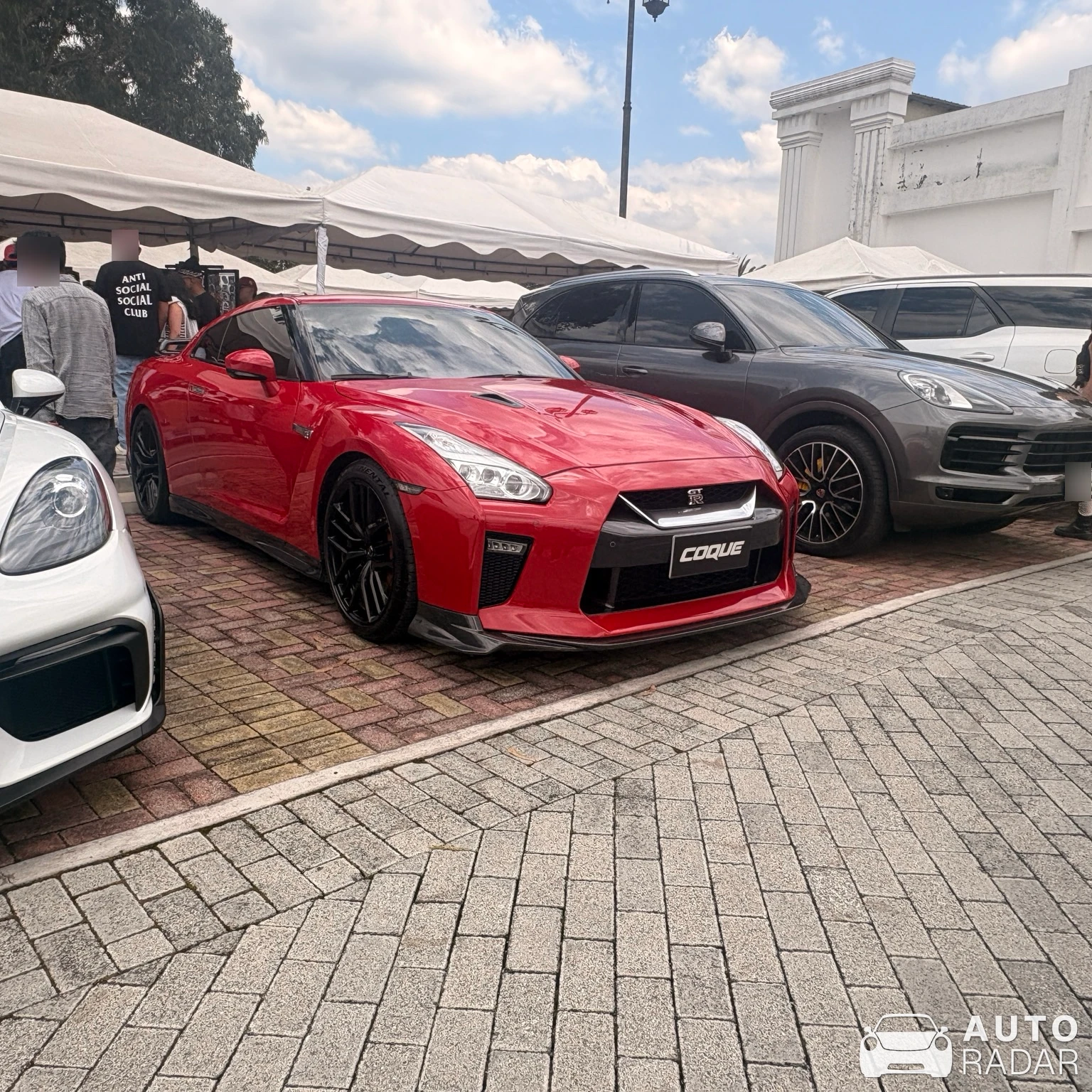 Nissan GT-R R35 spotted in Quito