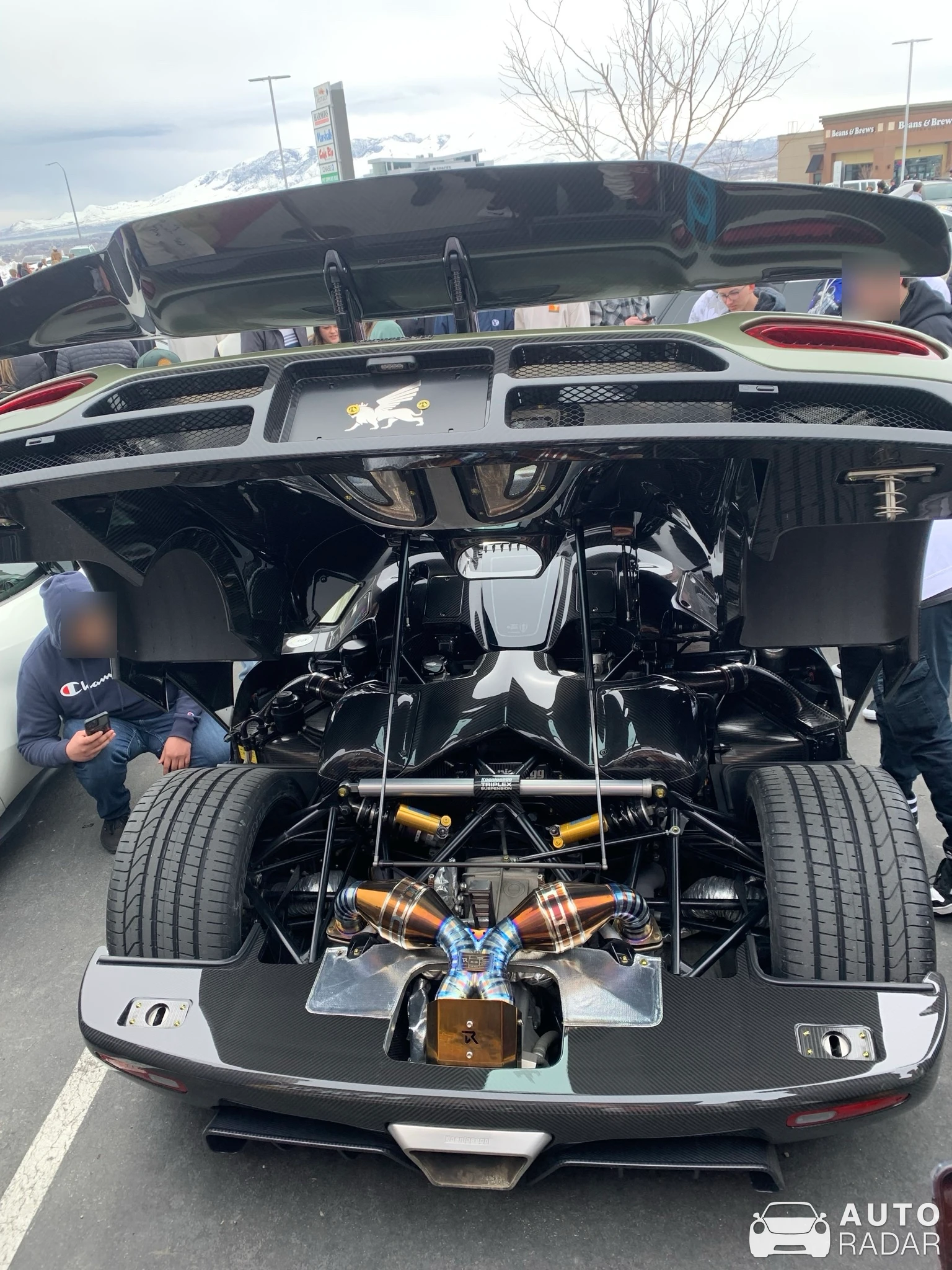 Koenigsegg Agera HH spotted in Lehi