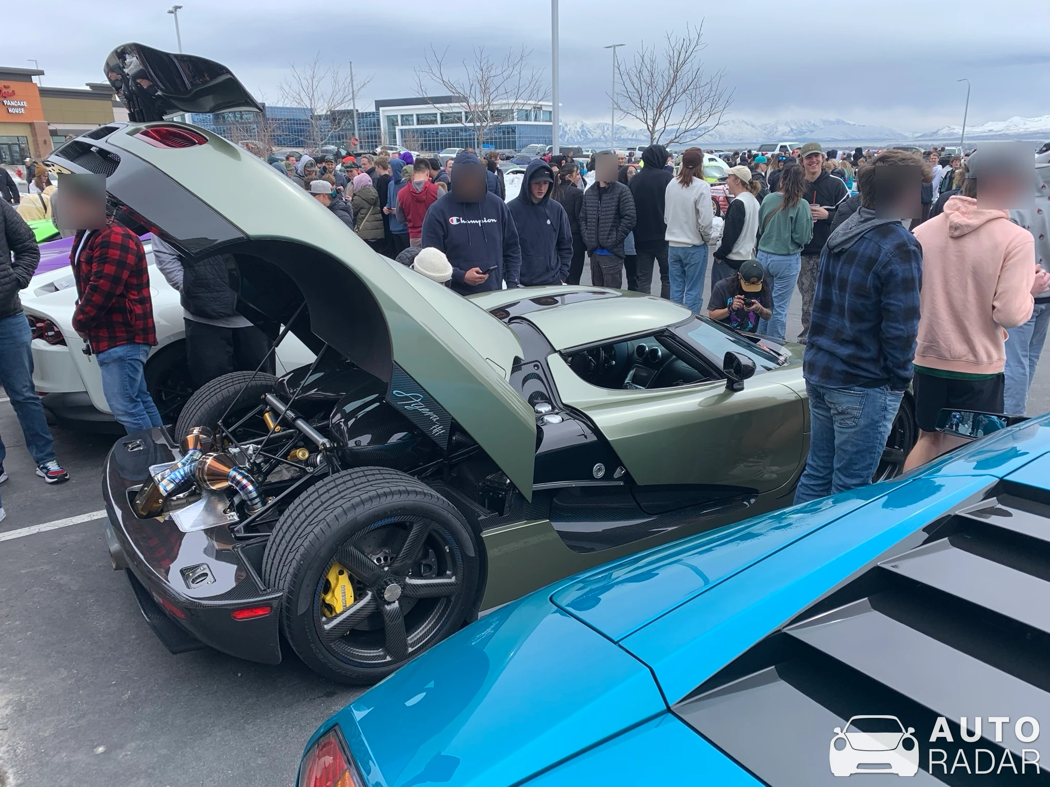 Koenigsegg Agera HH spotted in Lehi, United States