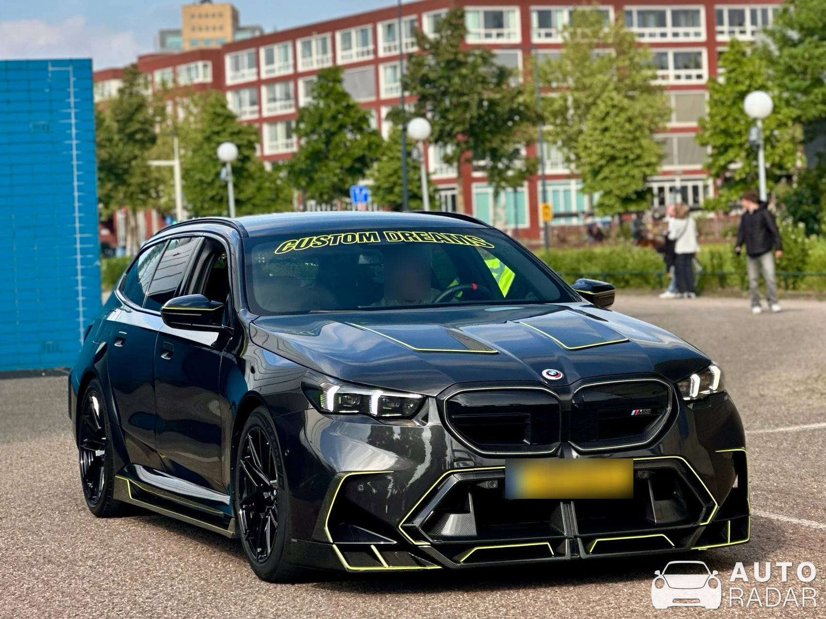 BMW M5 G90 Mansory P850 Performance spotted in Utrecht