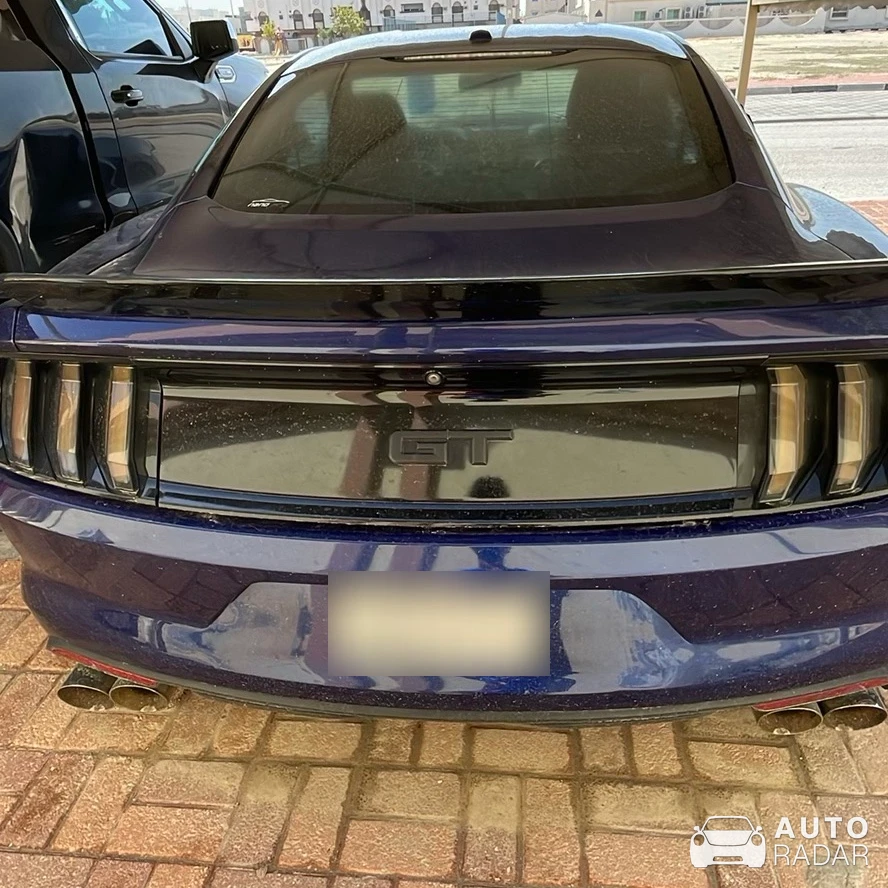 Ford Mustang GT spotted in Al Qatif