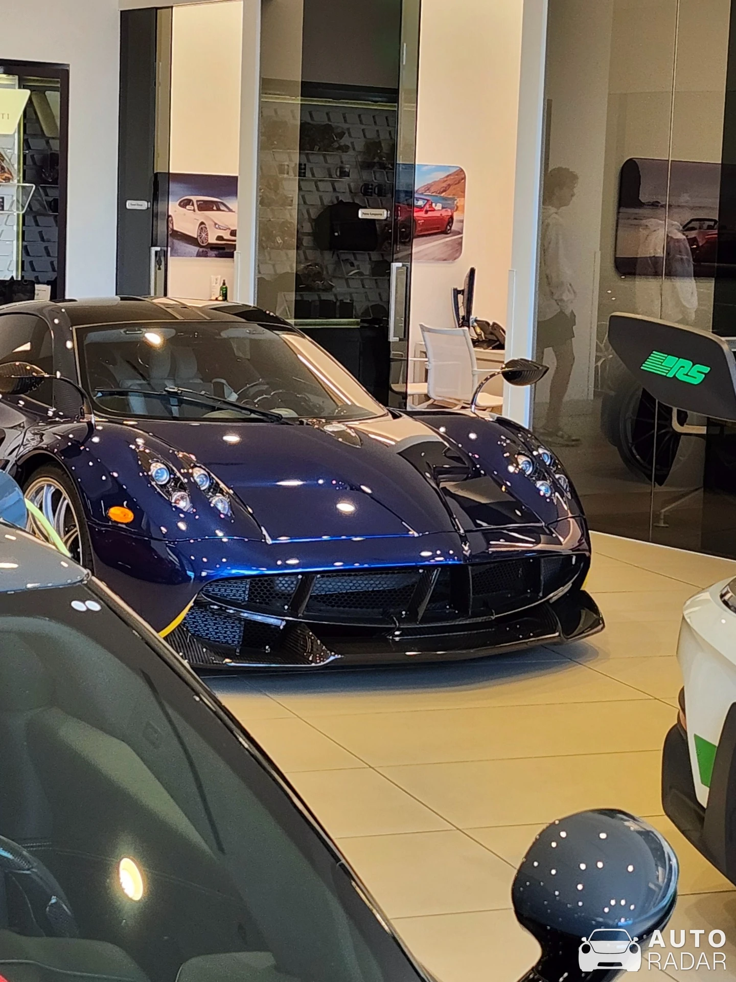 Pagani Huayra BC spotted in Phoenix, United States