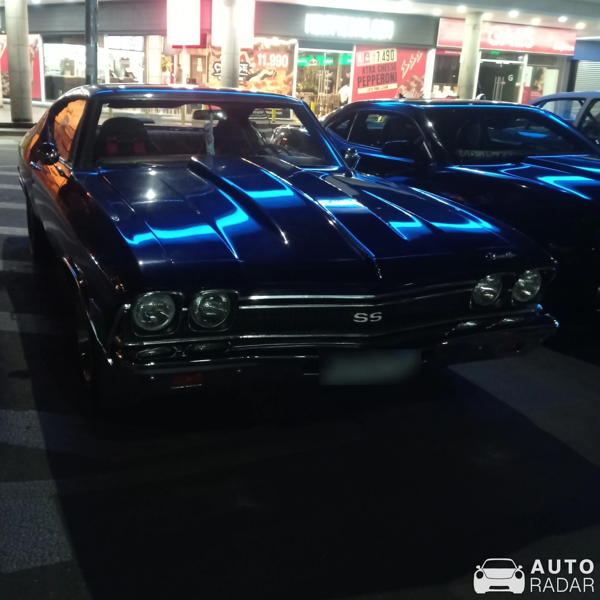 Chevrolet Chevelle 1970 spotted in La Reina, Chile