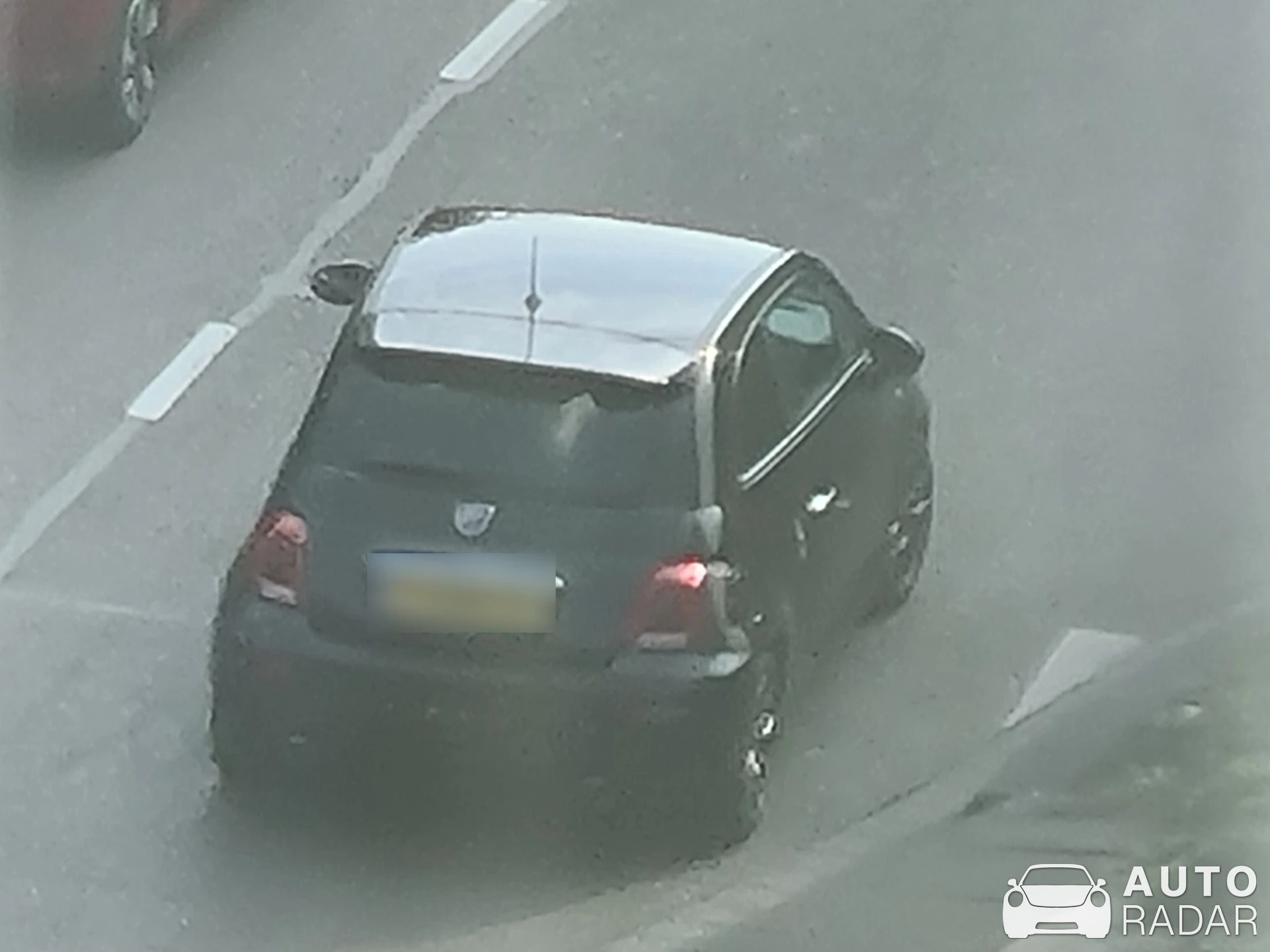 Abarth 595 Turismo spotted in Amsterdam
