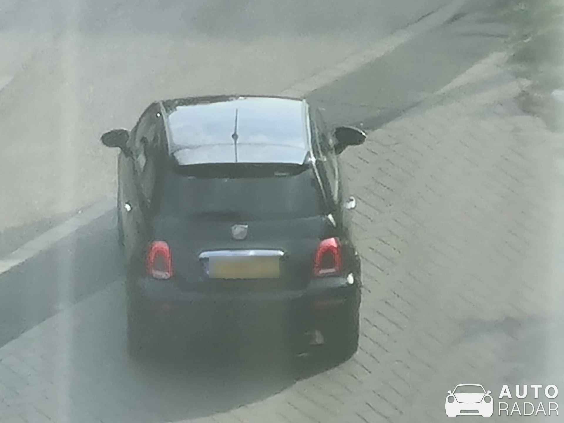 Abarth 595 Turismo spotted in Amsterdam, Netherlands