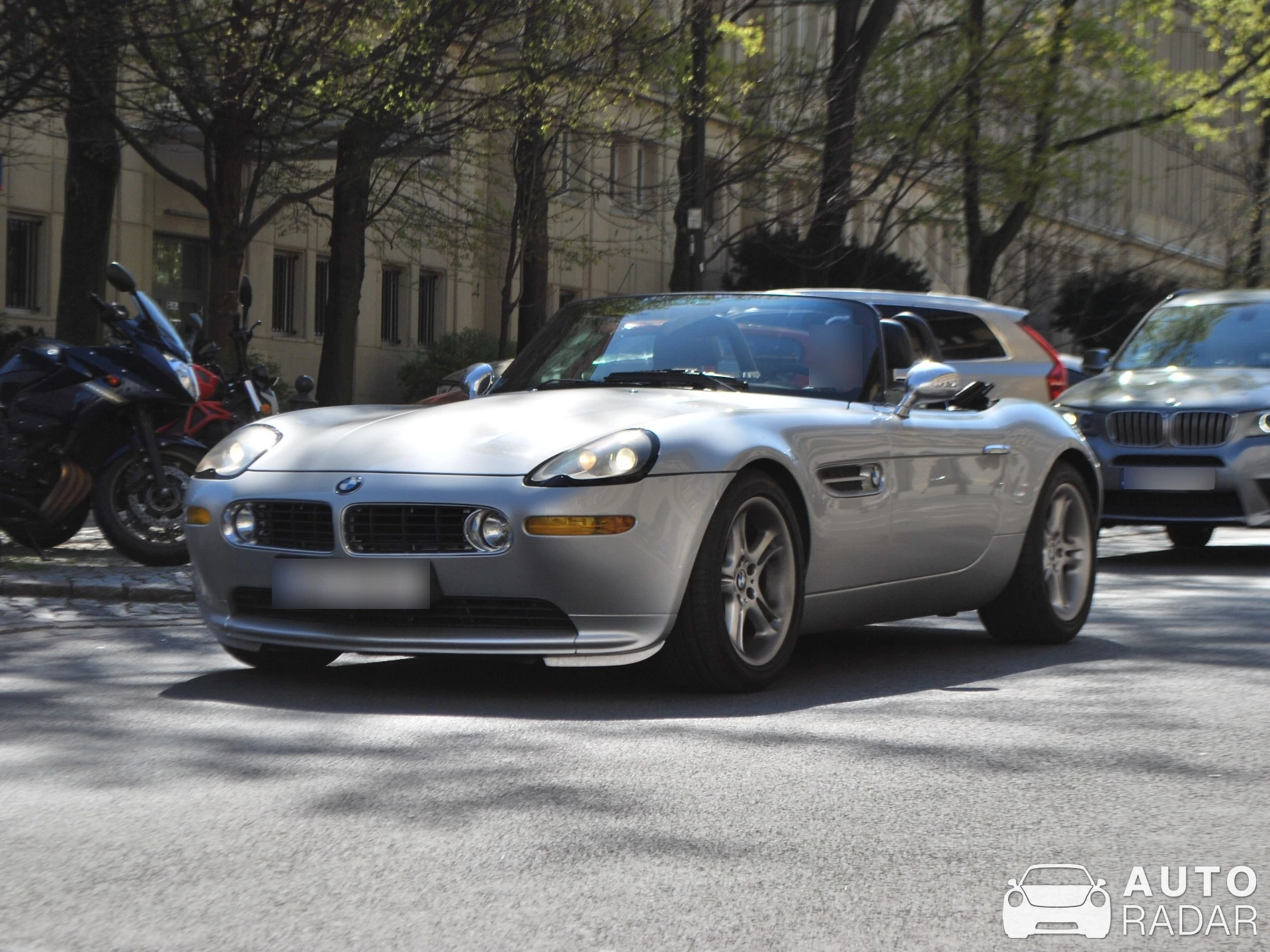 BMW Z8 spotted in Warszawa, Poland