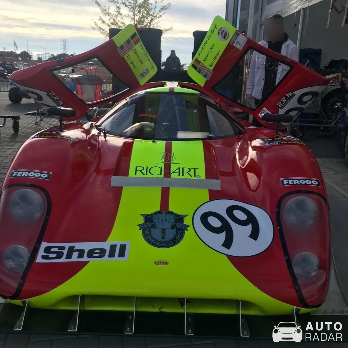 Lola T70 MKIIIB spotted in Detroit