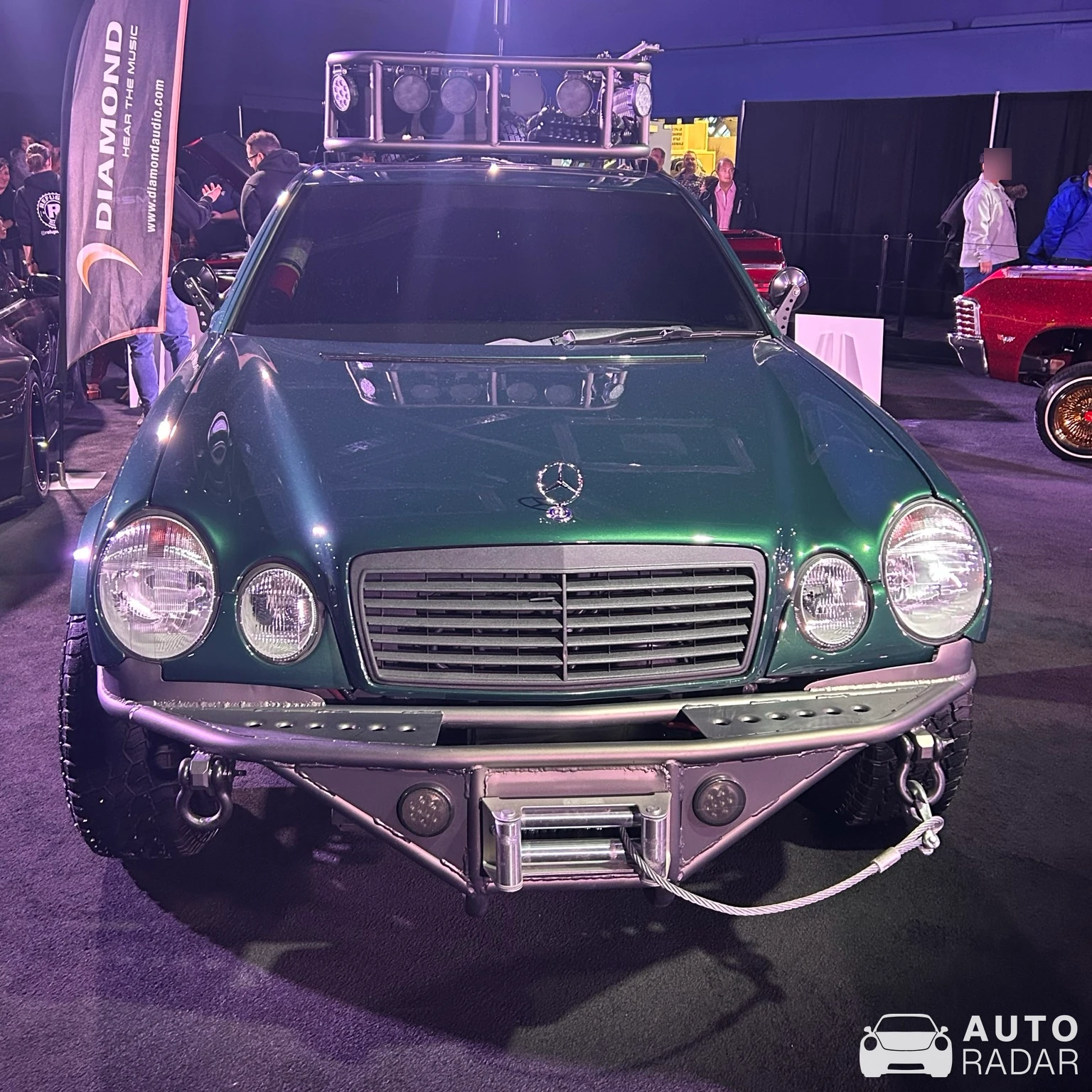Mercedes-Benz E-Klasse W210 spotted in Chambly