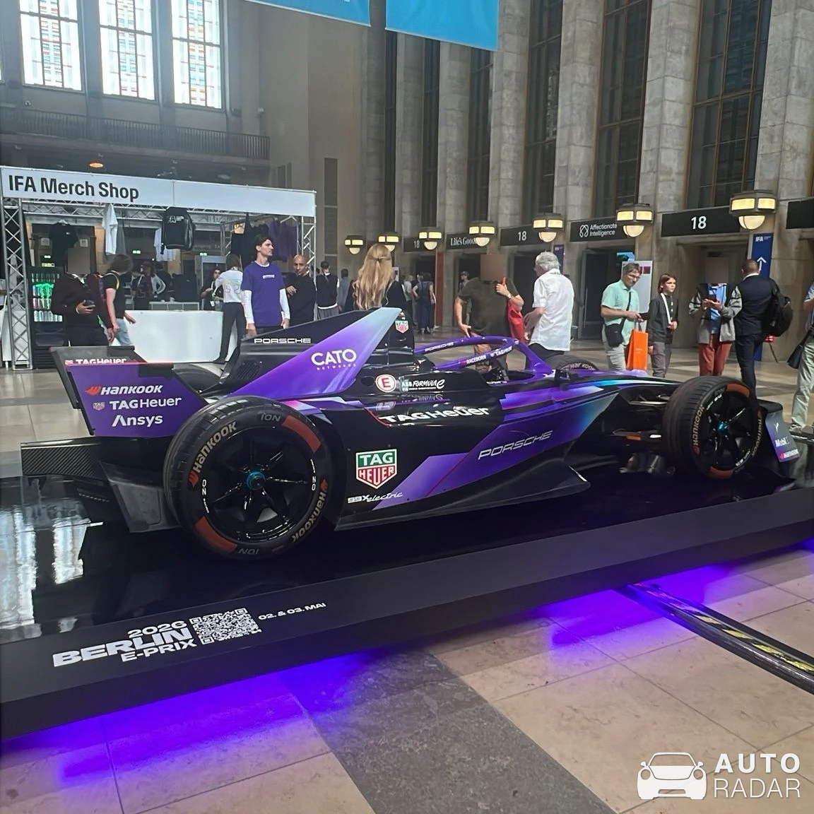 Porsche 99X Electric spotted in Berlin