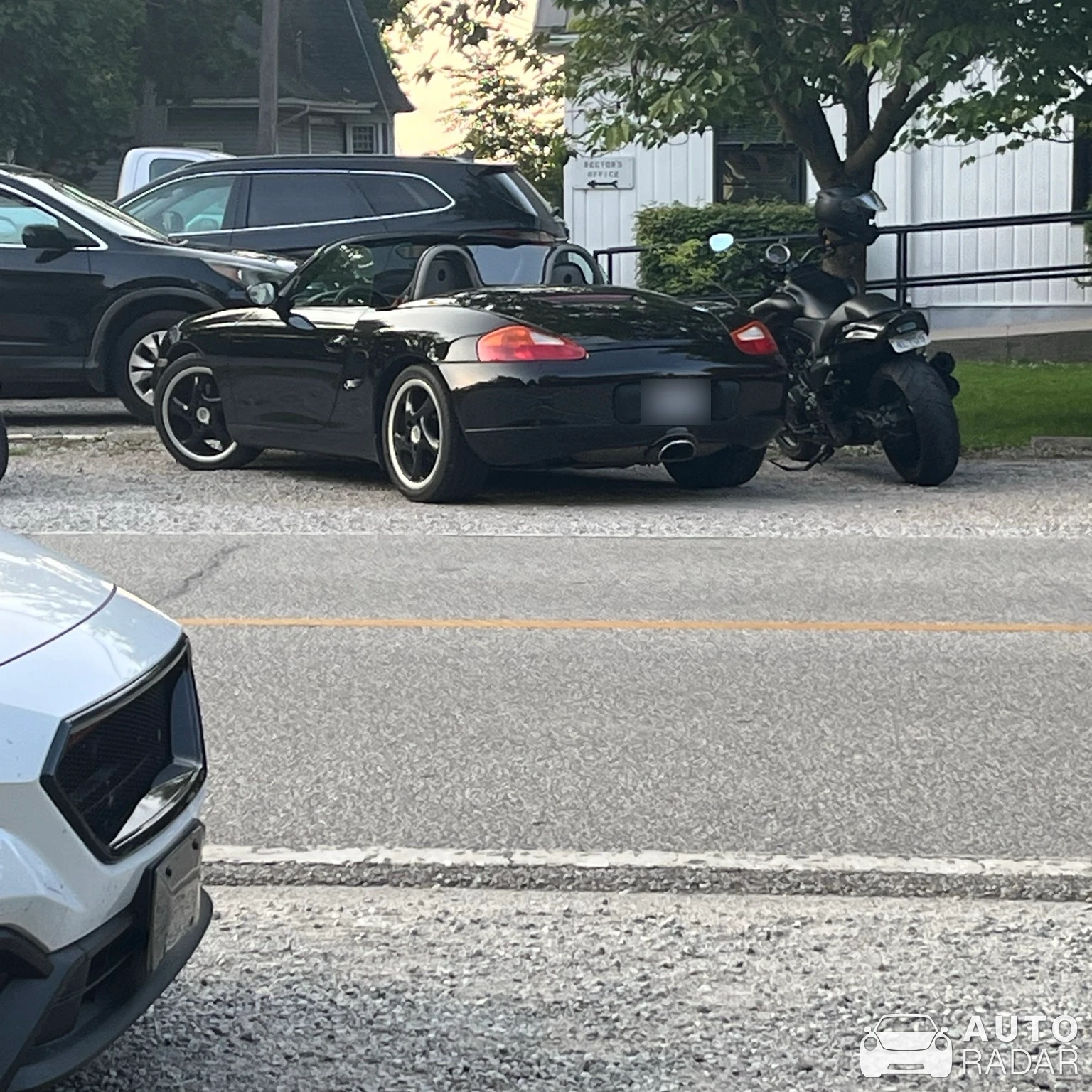Porsche 986 Boxster spotted in Sarnia