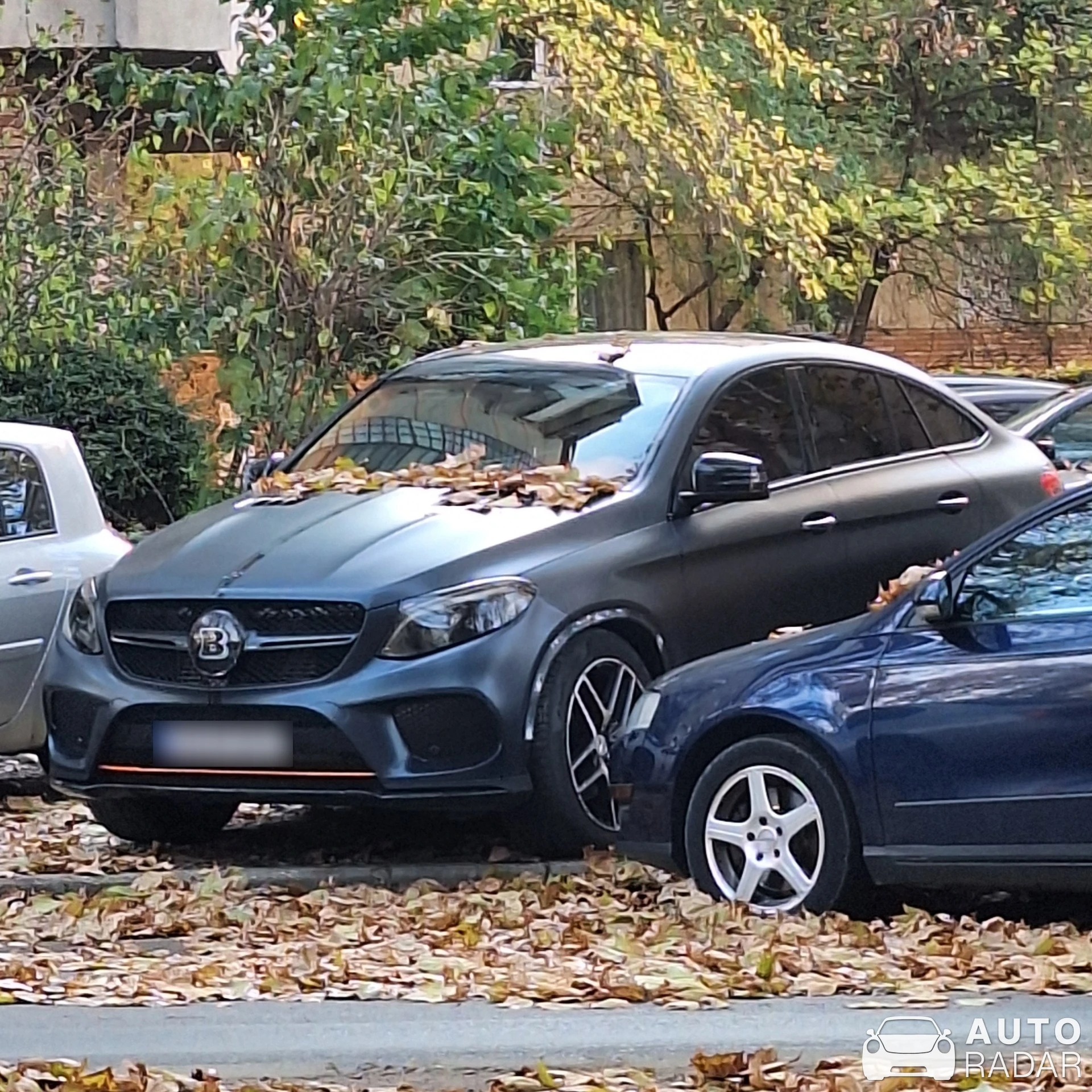 Mercedes-AMG Brabus GLE 63 S Coupé C167 spotted in Oradea, România