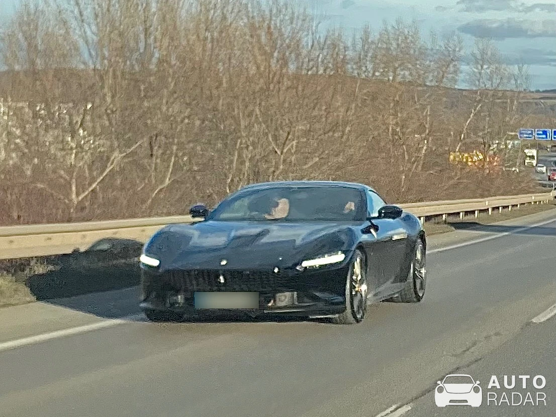 Ferrari Roma spotted in Leopoldov, Slovensko