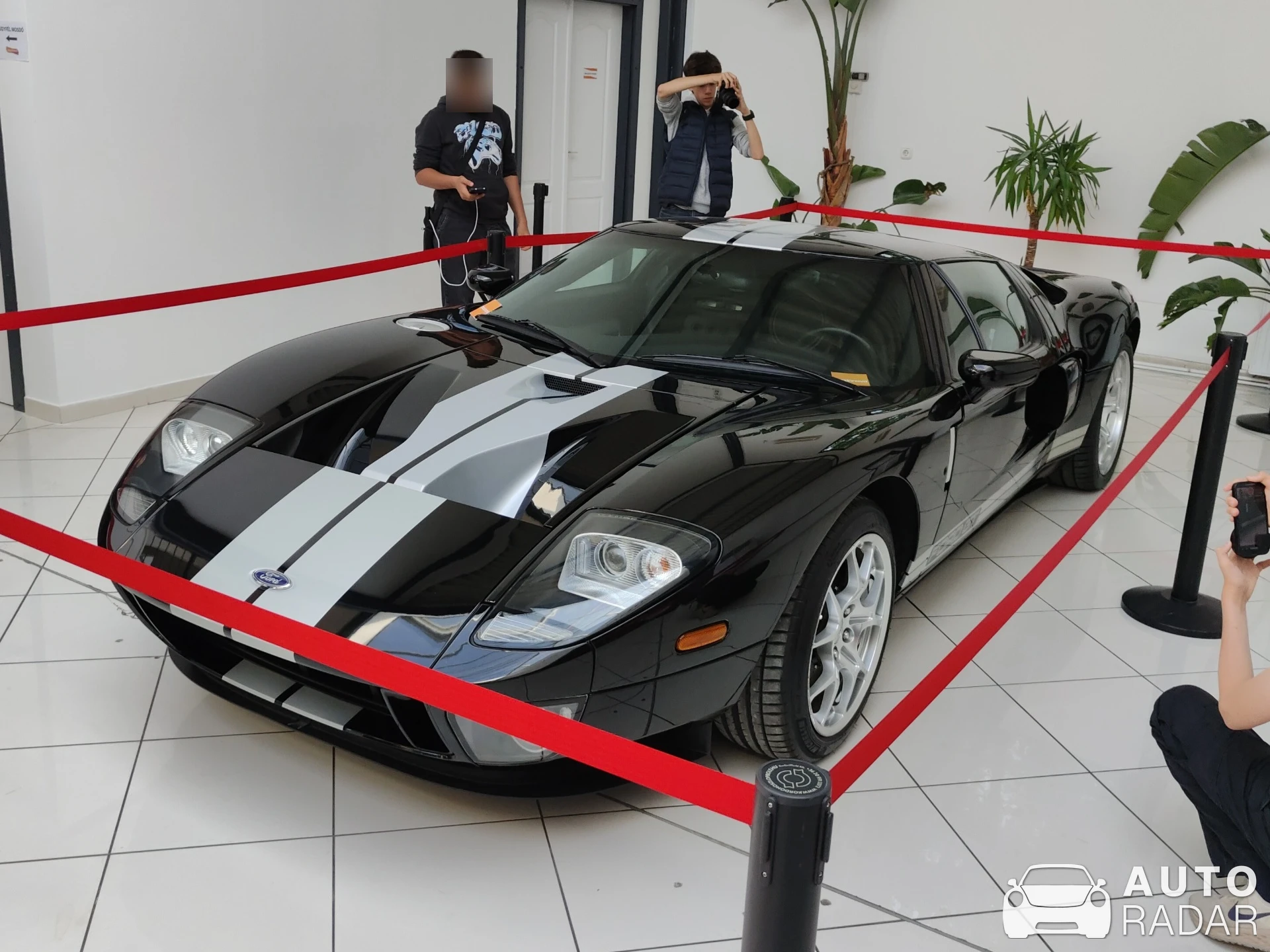 Ford Hennessey GT1000 Twin-Turbo spotted in Budapest