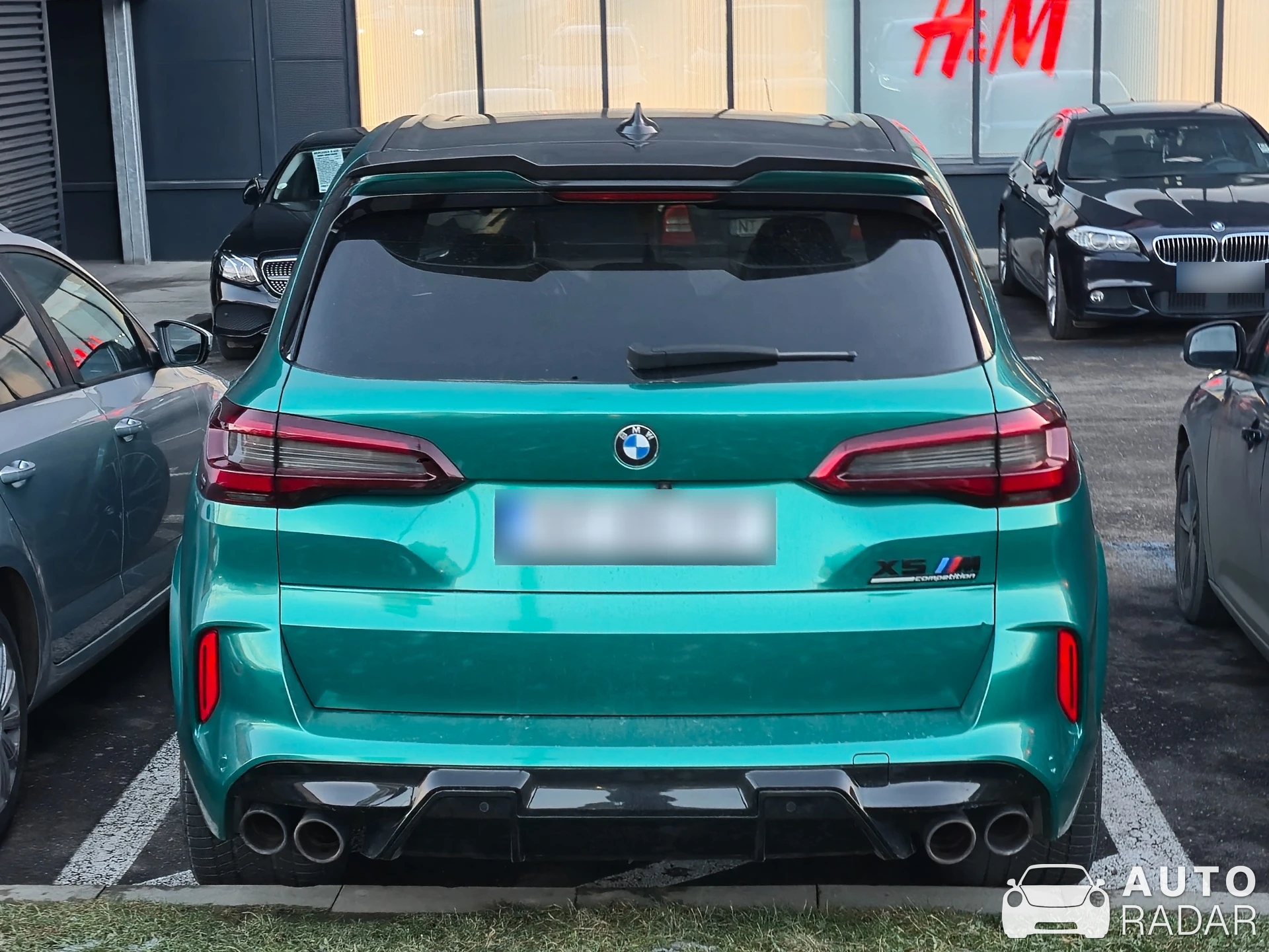 BMW X5 M F95 spotted in Piatra-Neamț