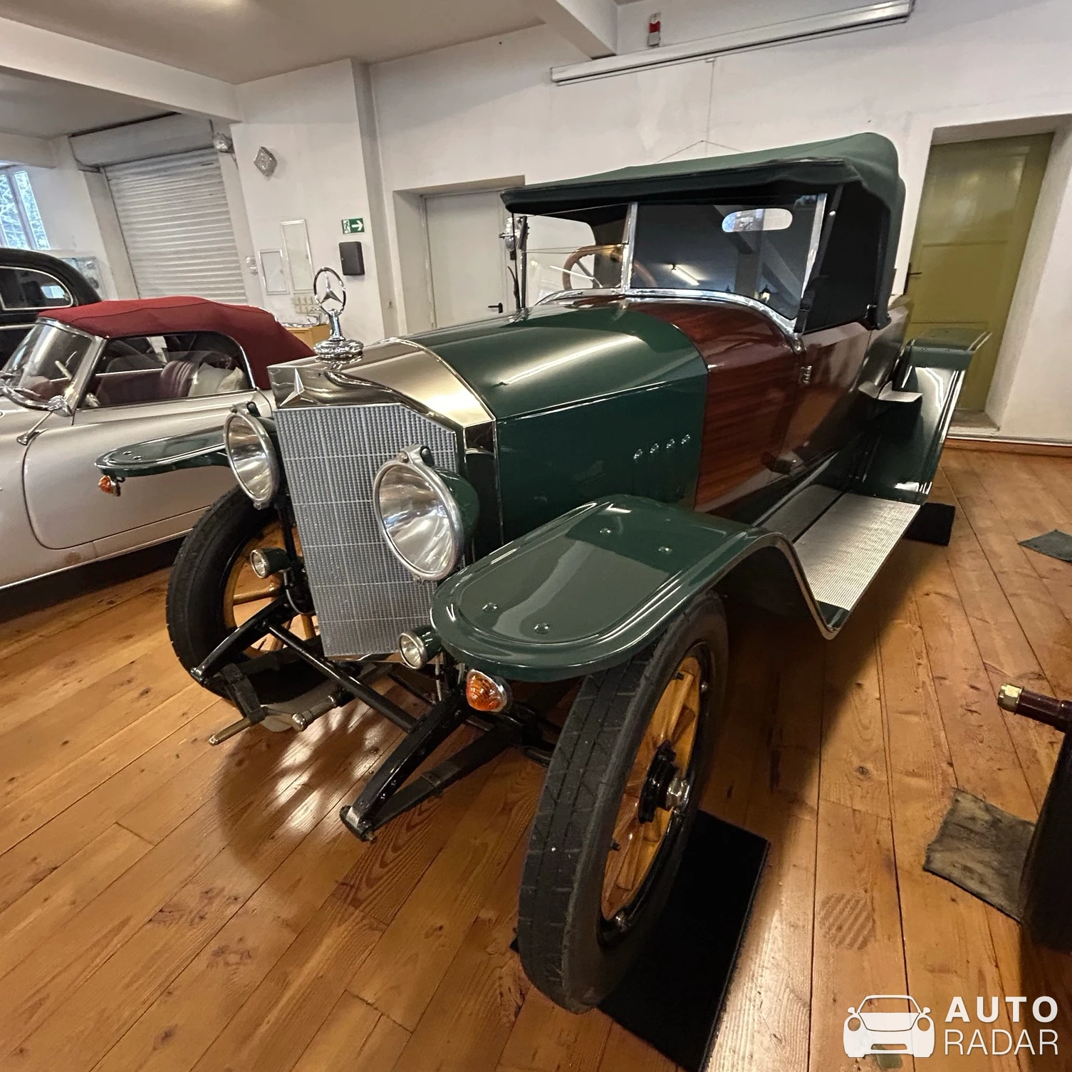 Mercedes 35 HP spotted in Zwönitz, Deutschland