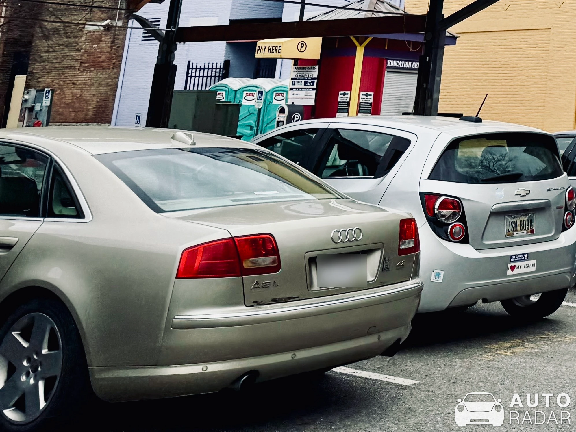Audi S8 D3 spotted in Cincinnati, United States