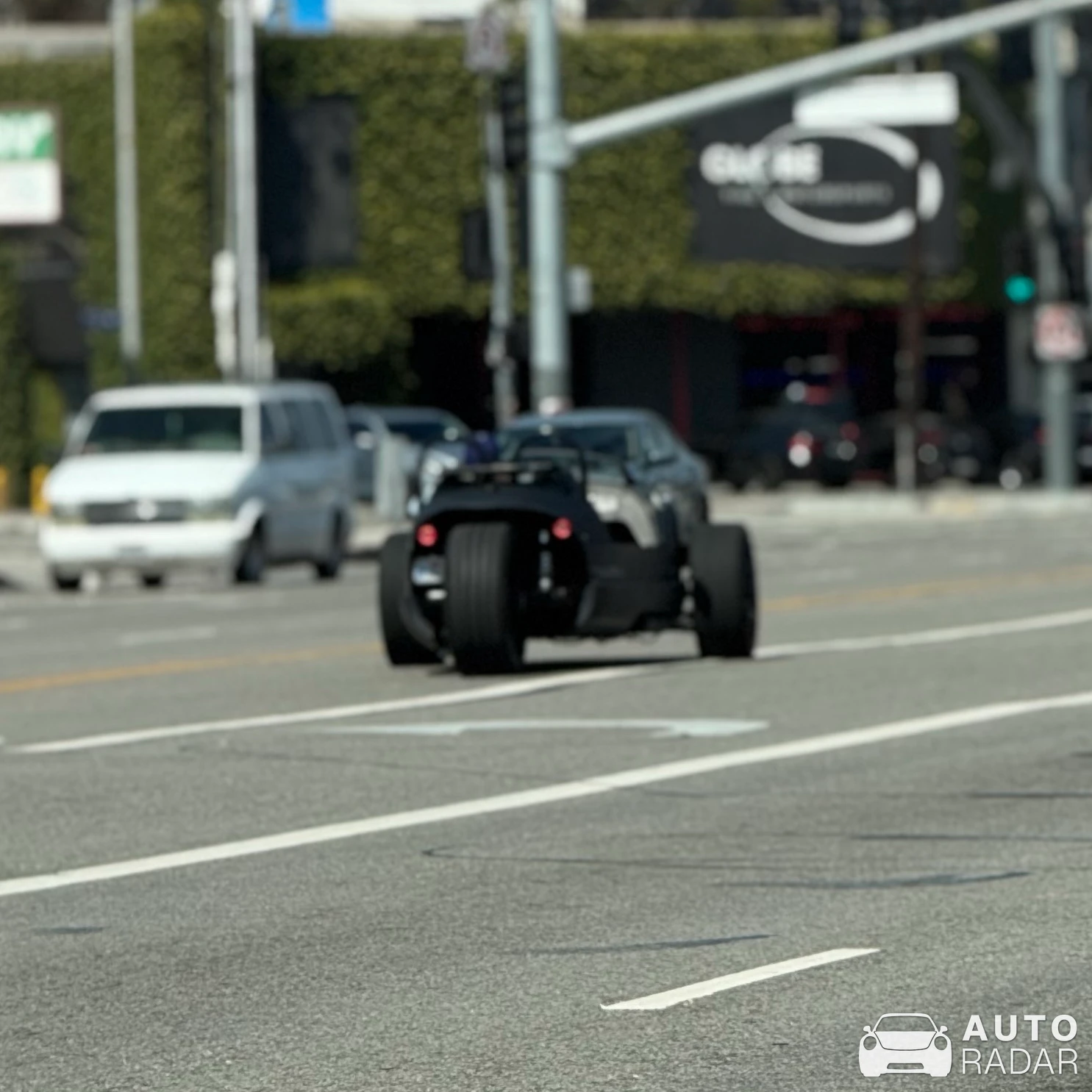 Vanderhall Venice spotted in Los Angeles