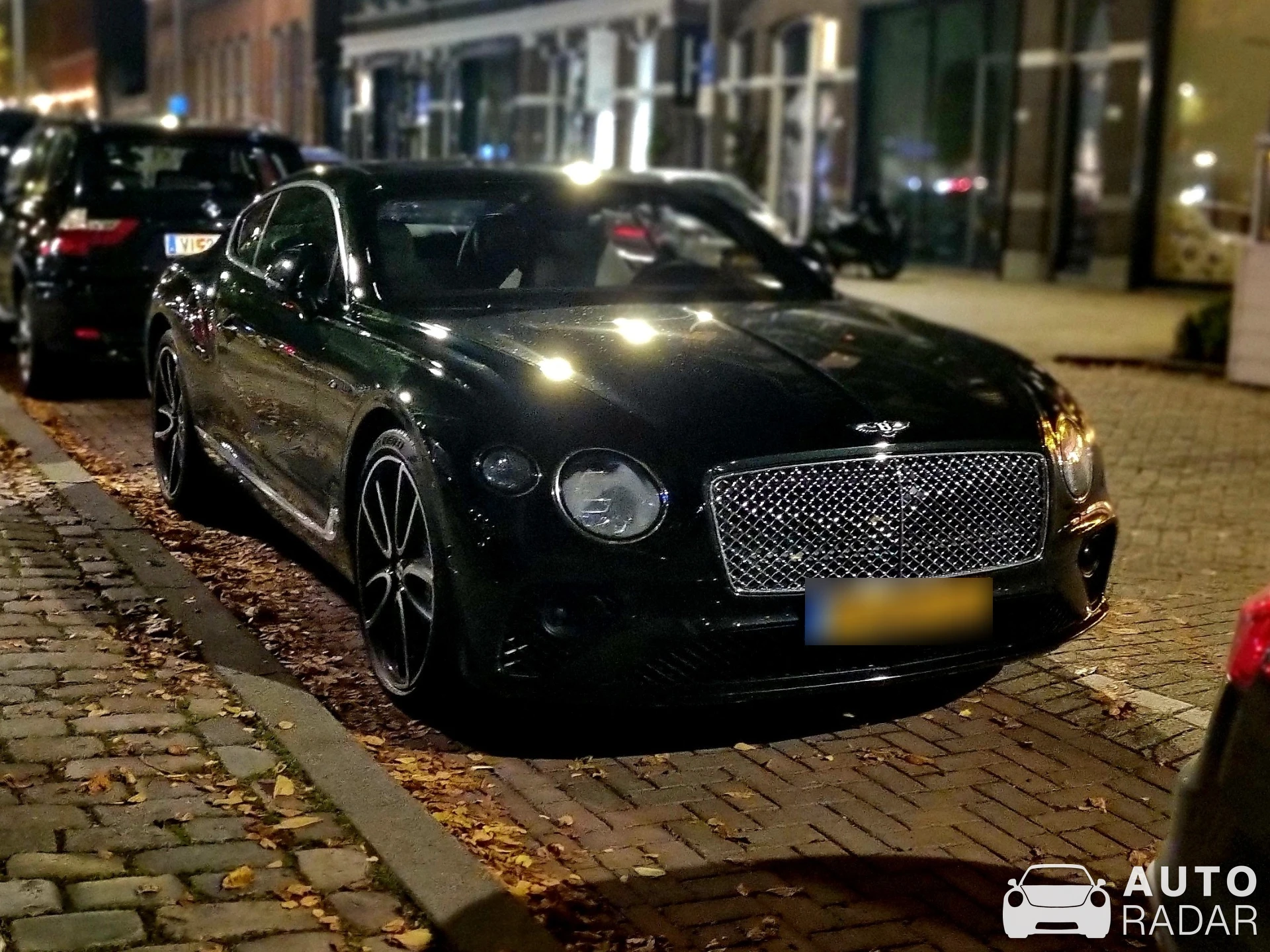 Bentley Continental GT spotted in Rotterdam, Netherlands