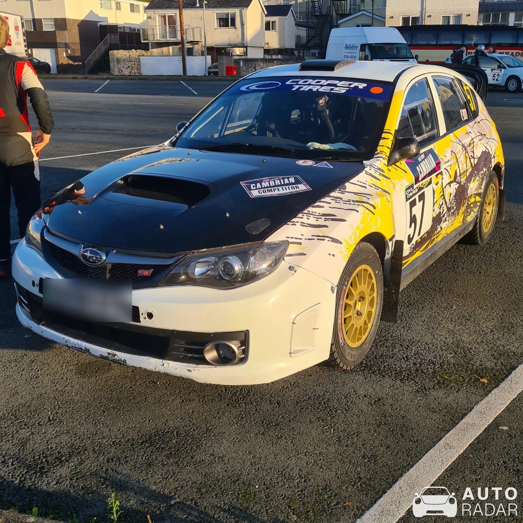 Subaru Impreza WRX STI spotted in Conwy Principal Area, United Kingdom