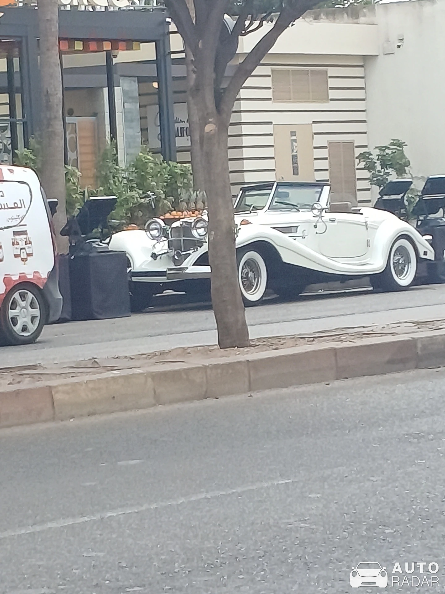 Mercedes-Benz 500K spotted in Casablanca, Morocco