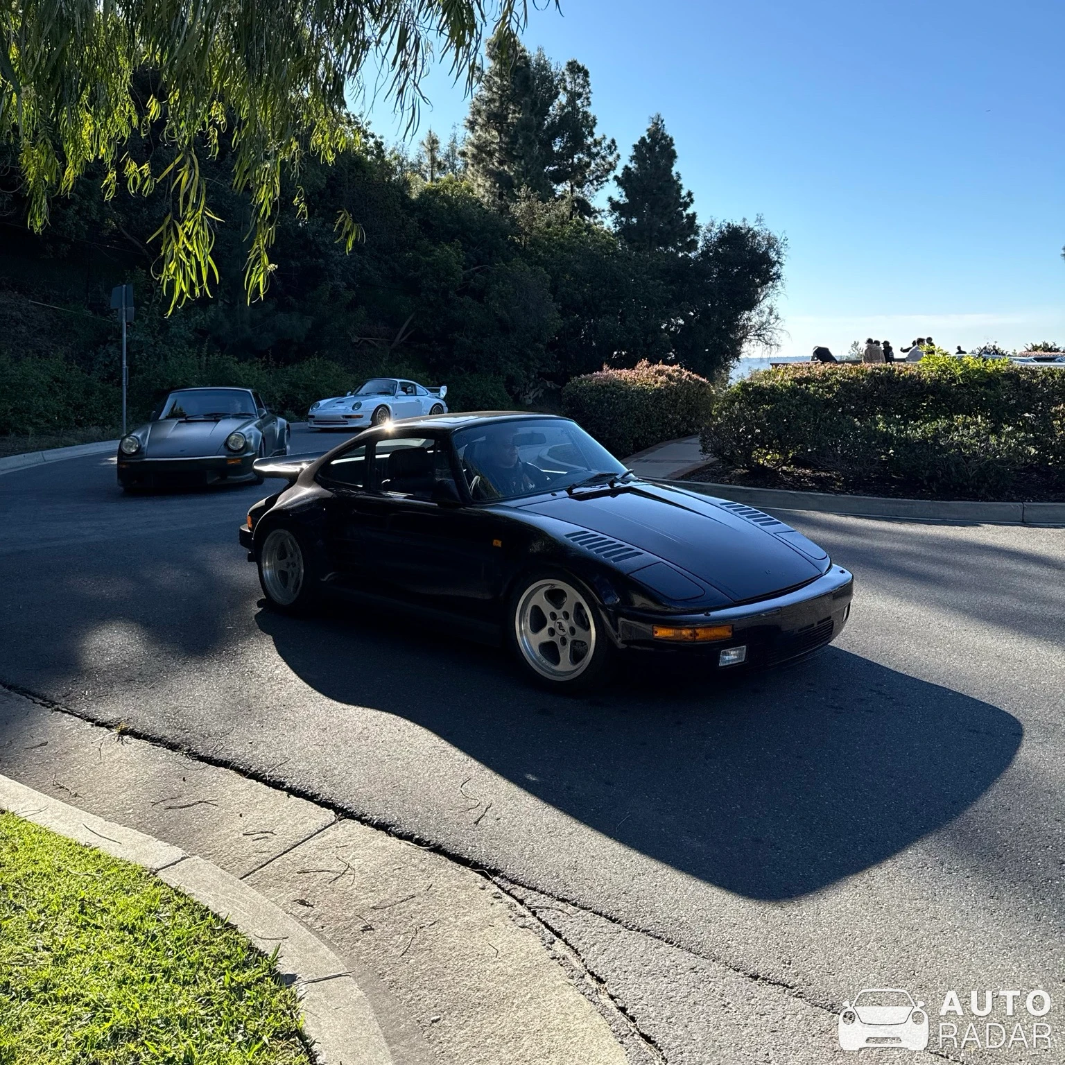 RUF BTR Slantnose spotted in Beverly Hills, United States