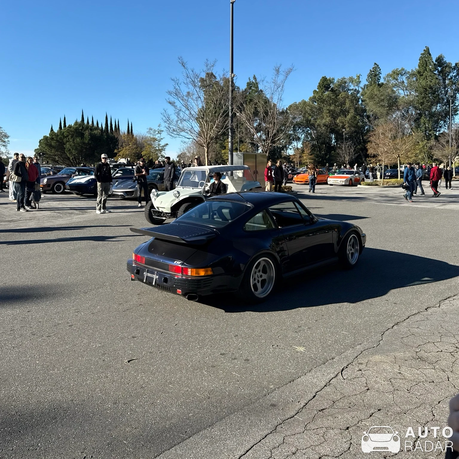 RUF BTR Slantnose spotted in Beverly Hills