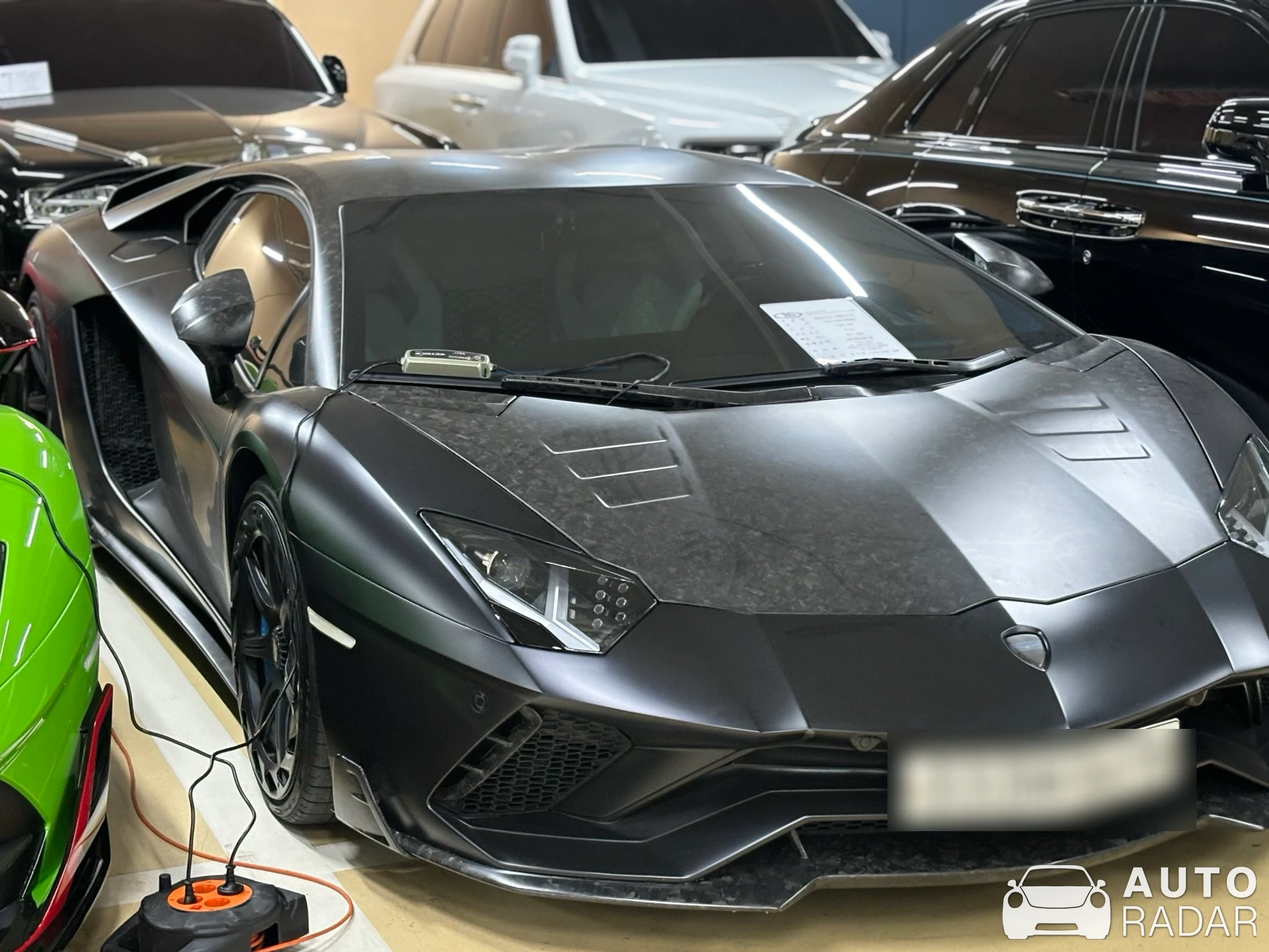 Lamborghini Aventador S LP740-4 Mansory spotted
