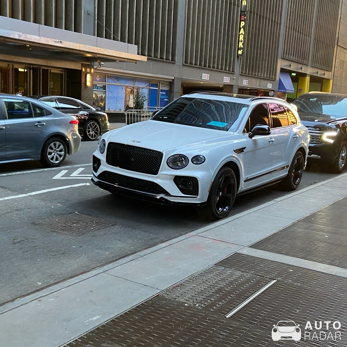 Bentley Bentayga S Black Edition 2024 spotted in New York