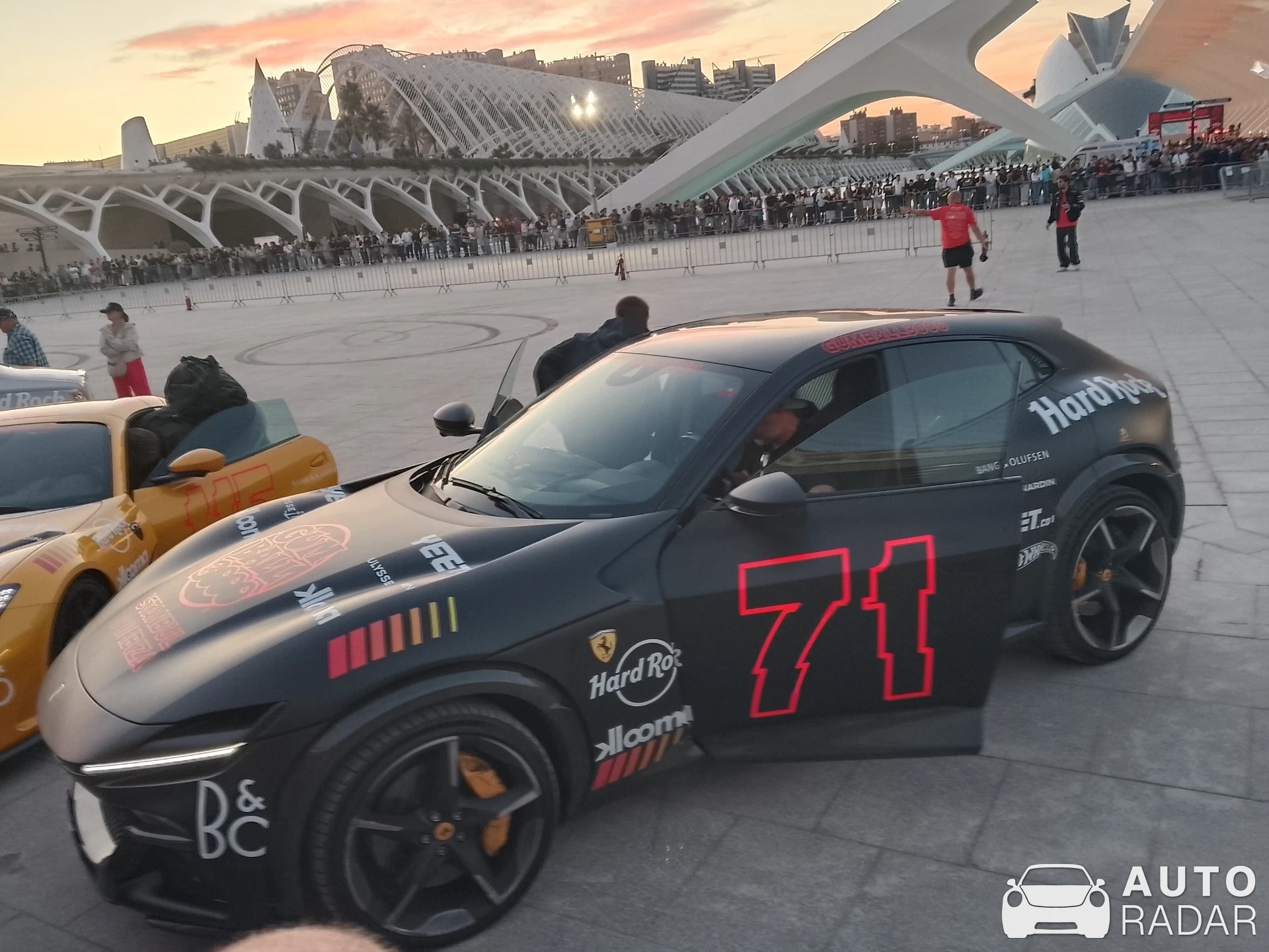 Ferrari Purosangue spotted in València, Spain