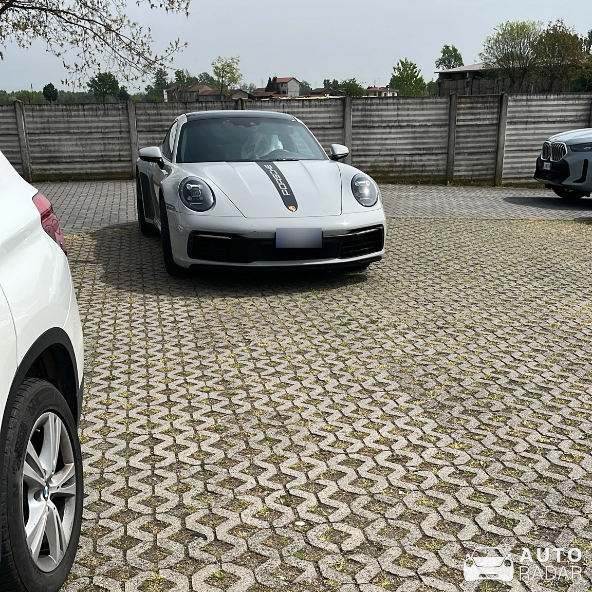 Porsche 992 Carrera 4S MkI spotted in Novara