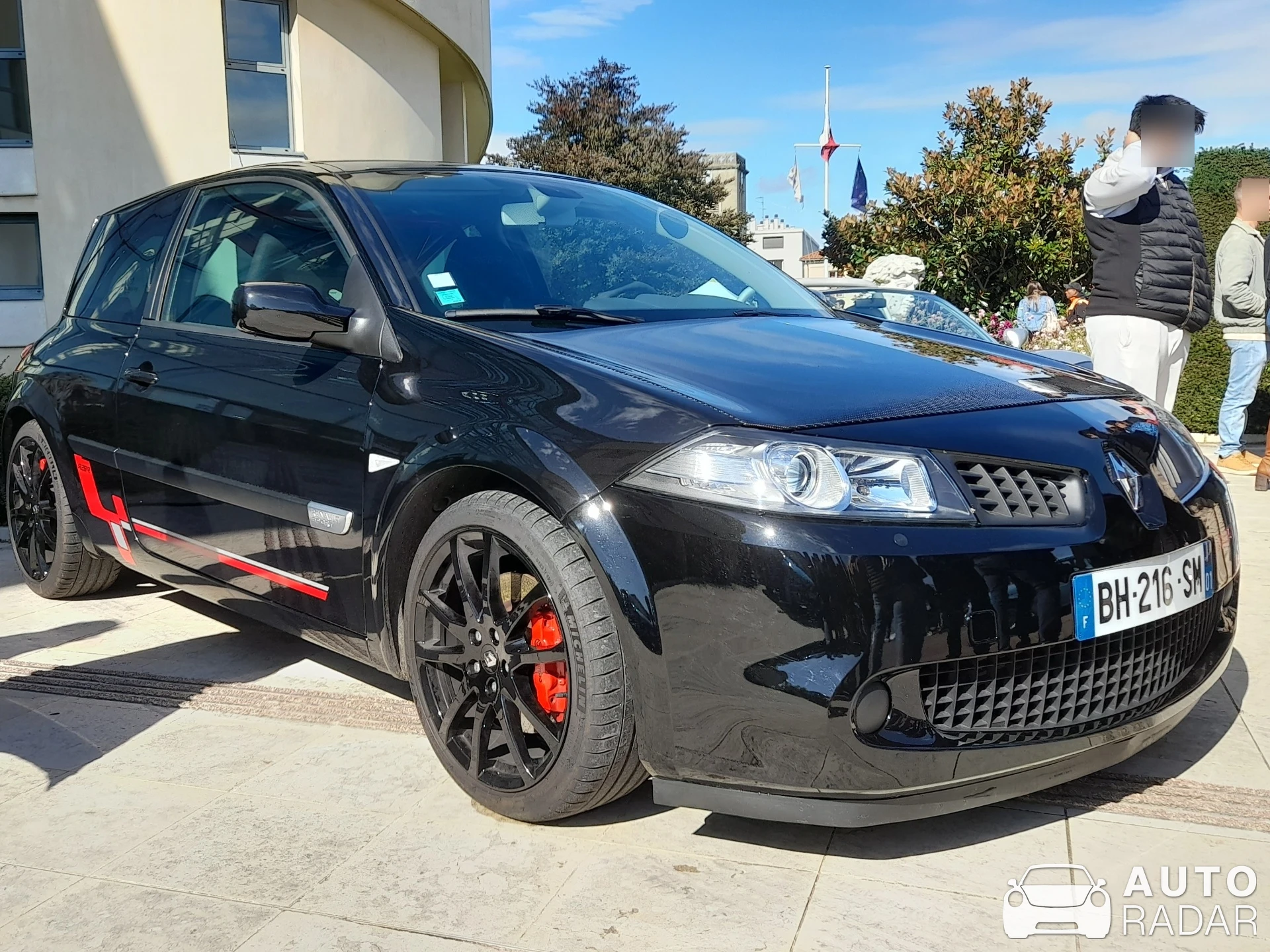 Renault Mégane R26R spotted in Saint-Priest