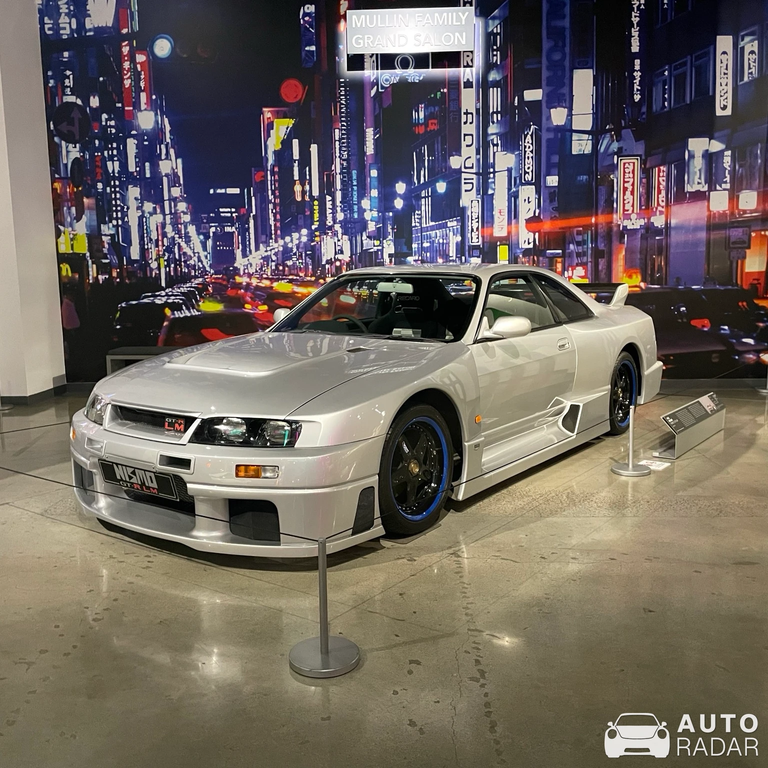 Nissan Skyline R33 GT-R LM Road Car spotted in Los Angeles